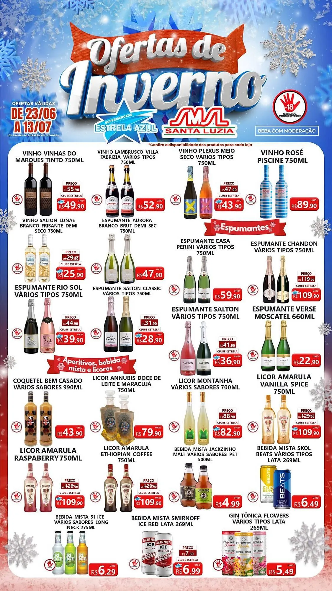 Encarte de Catálogo Supermercado Estrela Azul 30 de junho até 13 de julho 2025 - Pagina 3