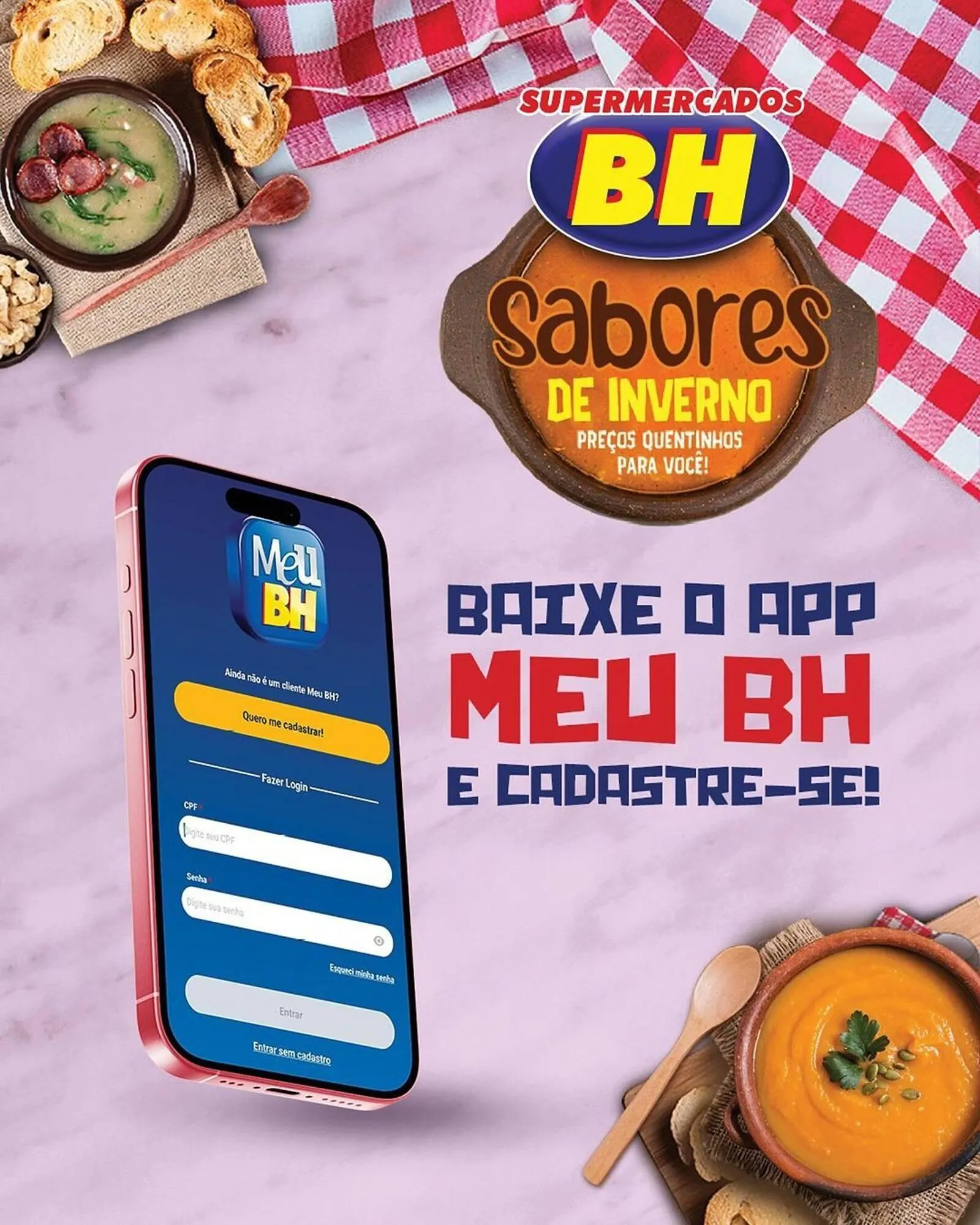 Encarte de Catálogo Supermercados BH 30 de julho até 3 de agosto 2025 - Pagina 1