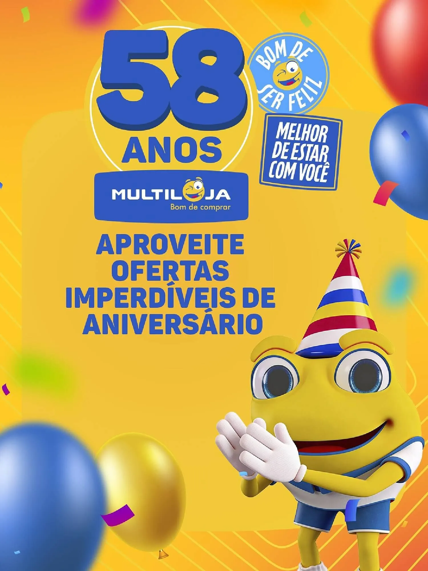 Encarte de Catálogo Multiloja 6 de março até 9 de março 2026 - Pagina 1