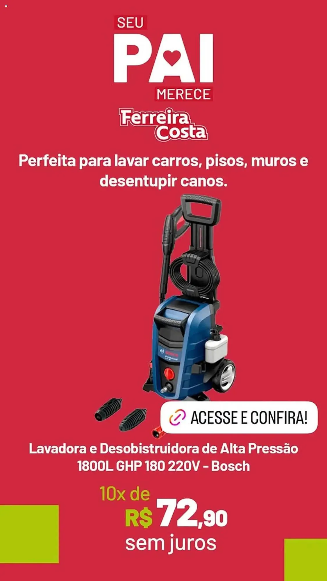 Encarte de Catálogo Ferreira Costa 6 de agosto até 26 de agosto 2025 - Pagina 6