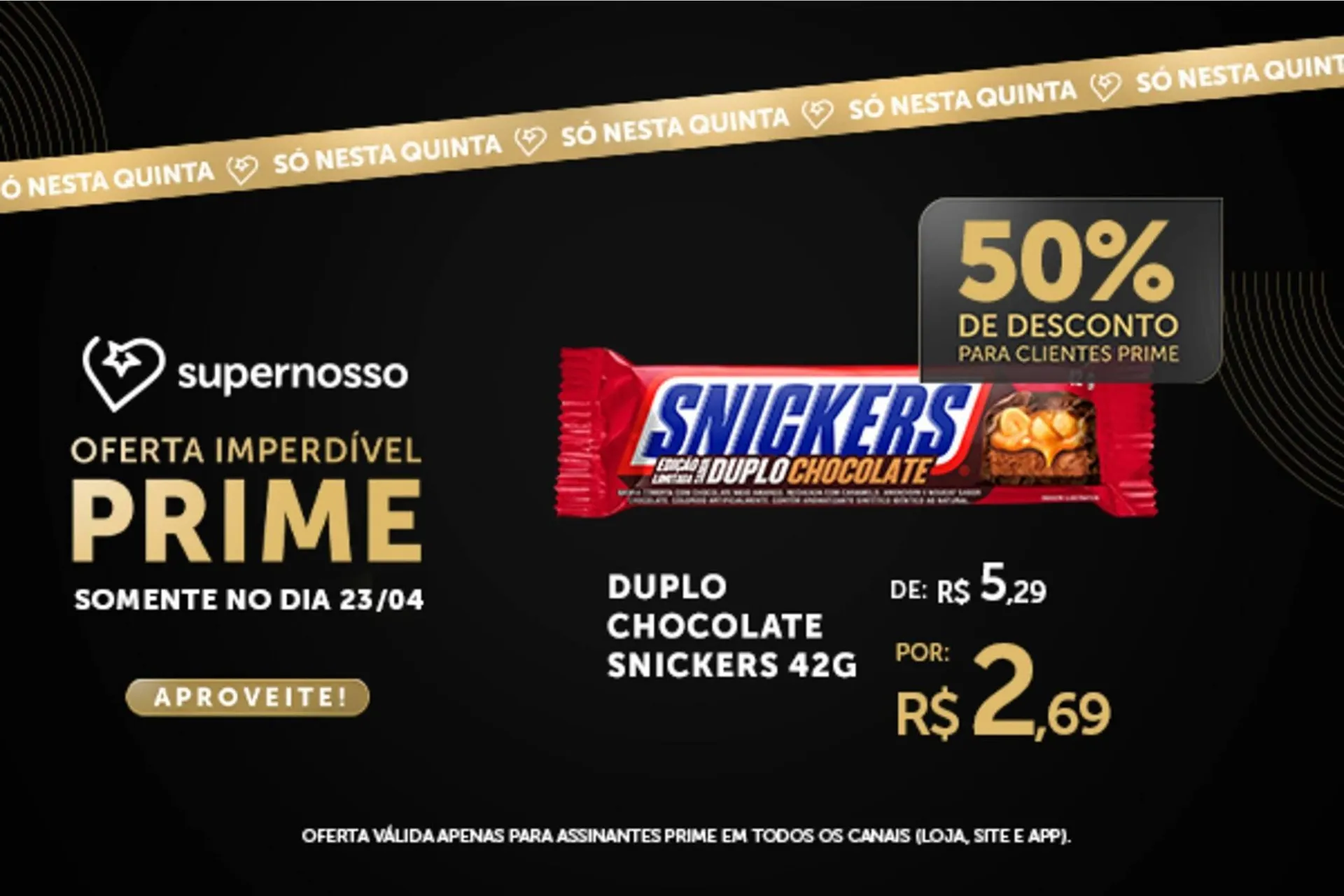 Encarte de Folheto Super Nosso 24 de abril até 26 de abril 2026 - Pagina 7