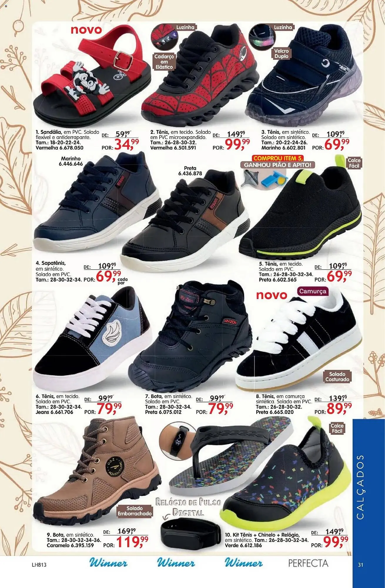 Encarte de Revista Quatro Estações 1 de abril até 1 de julho 2026 - Pagina 31