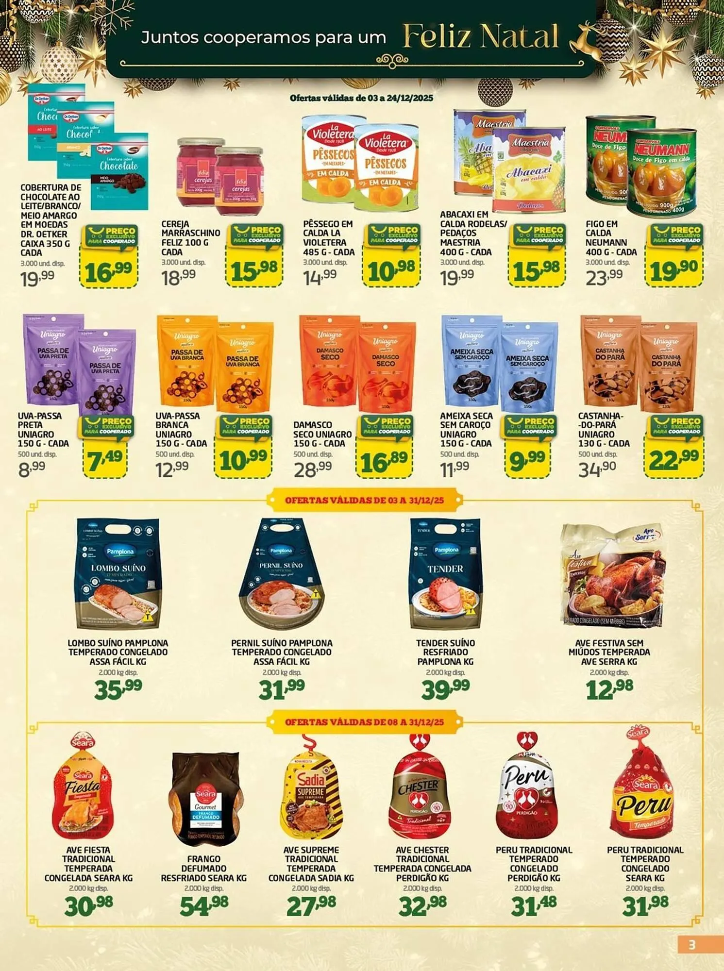 Encarte de Tabloide Cooper 3 de dezembro até 24 de dezembro 2025 - Pagina 3