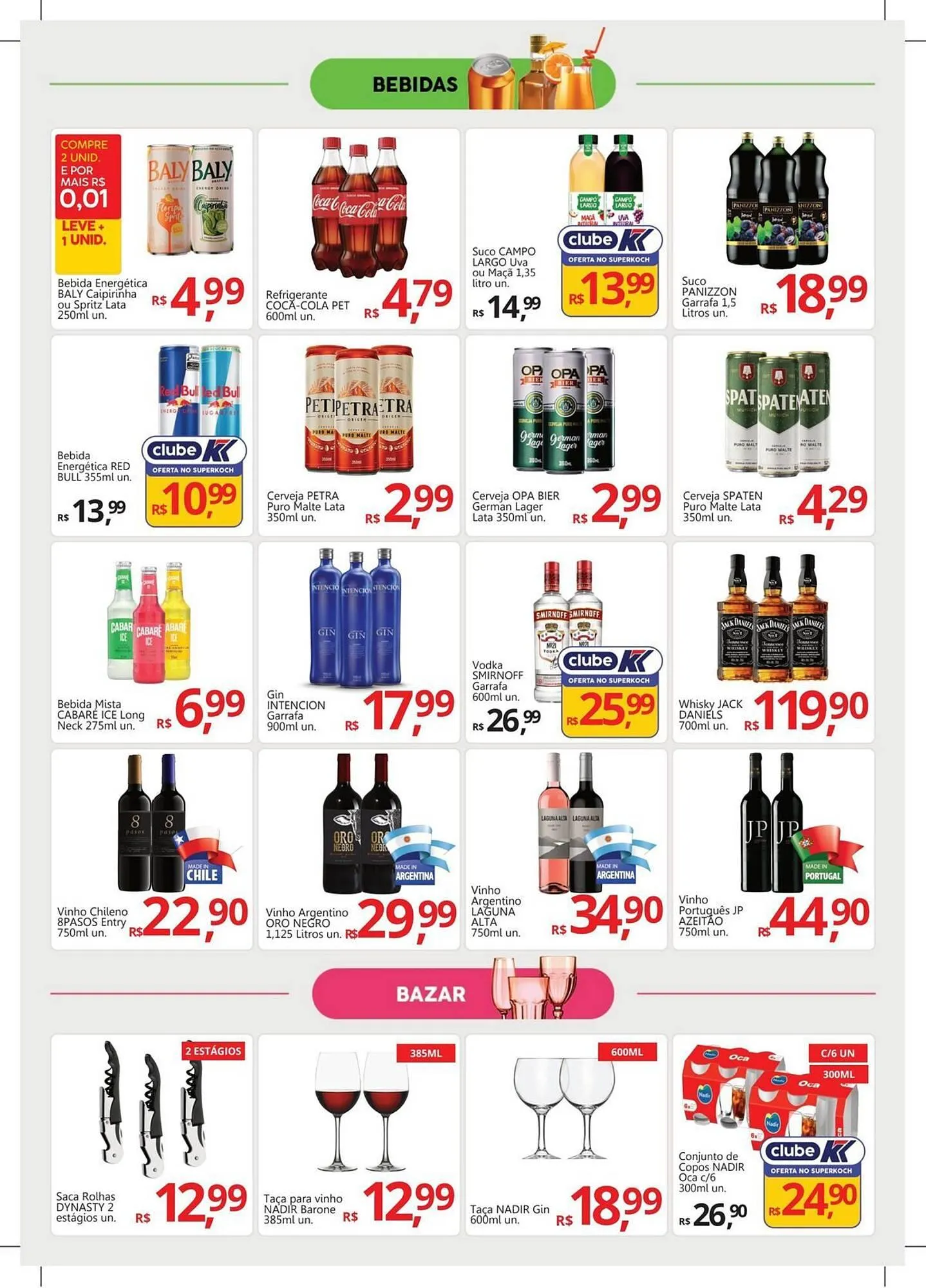 Encarte de Catálogo Supermercados Koch 7 de julho até 20 de julho 2025 - Pagina 6