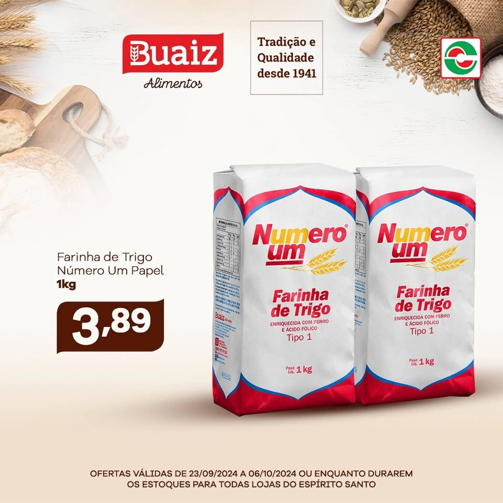 Encarte de Catálogo Casagrande Supermercados 26 de setembro até 10 de outubro 2024 - Pagina 1