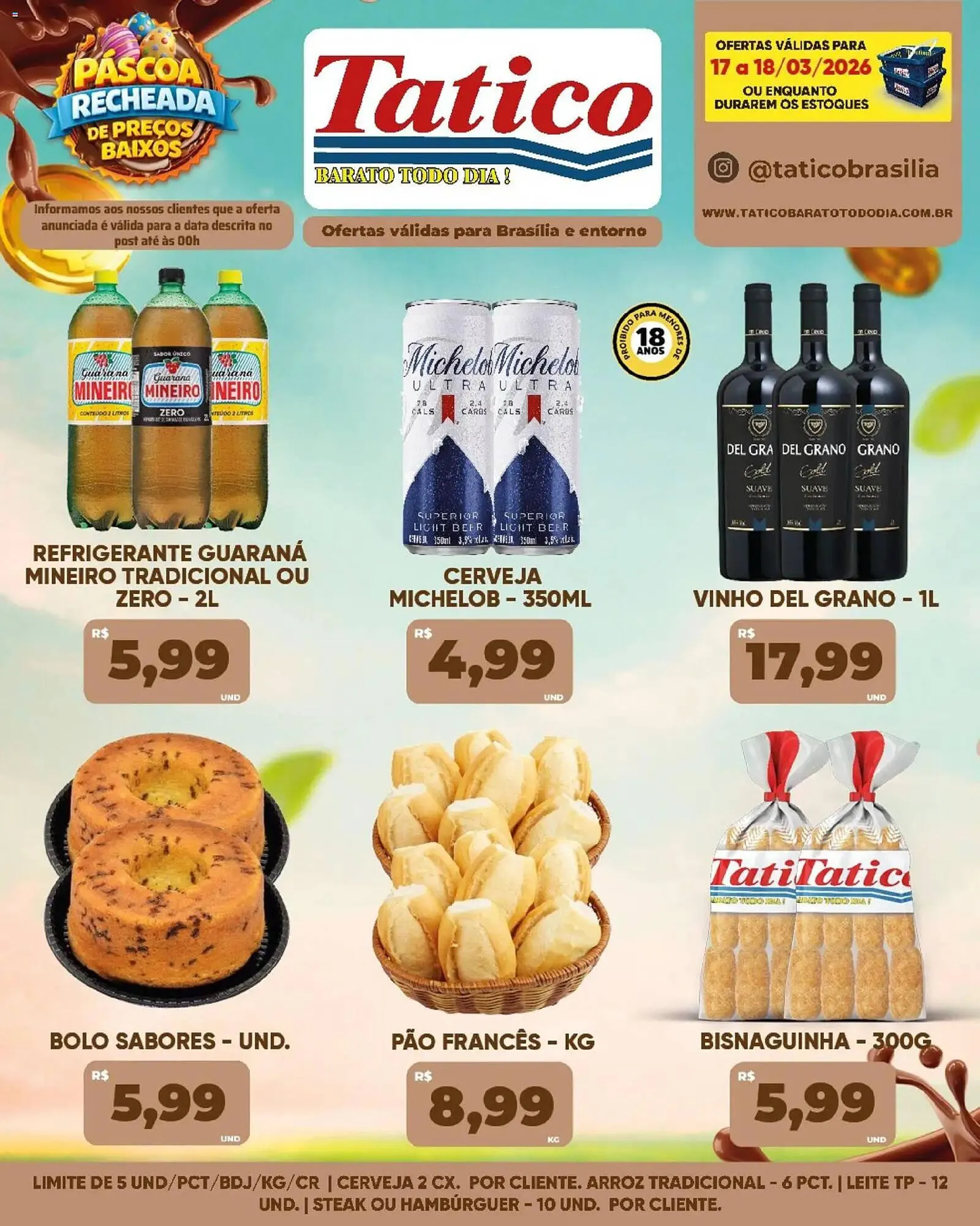 Encarte de Tabloide Tatico 19 de março até 19 de março 2026 - Pagina 55