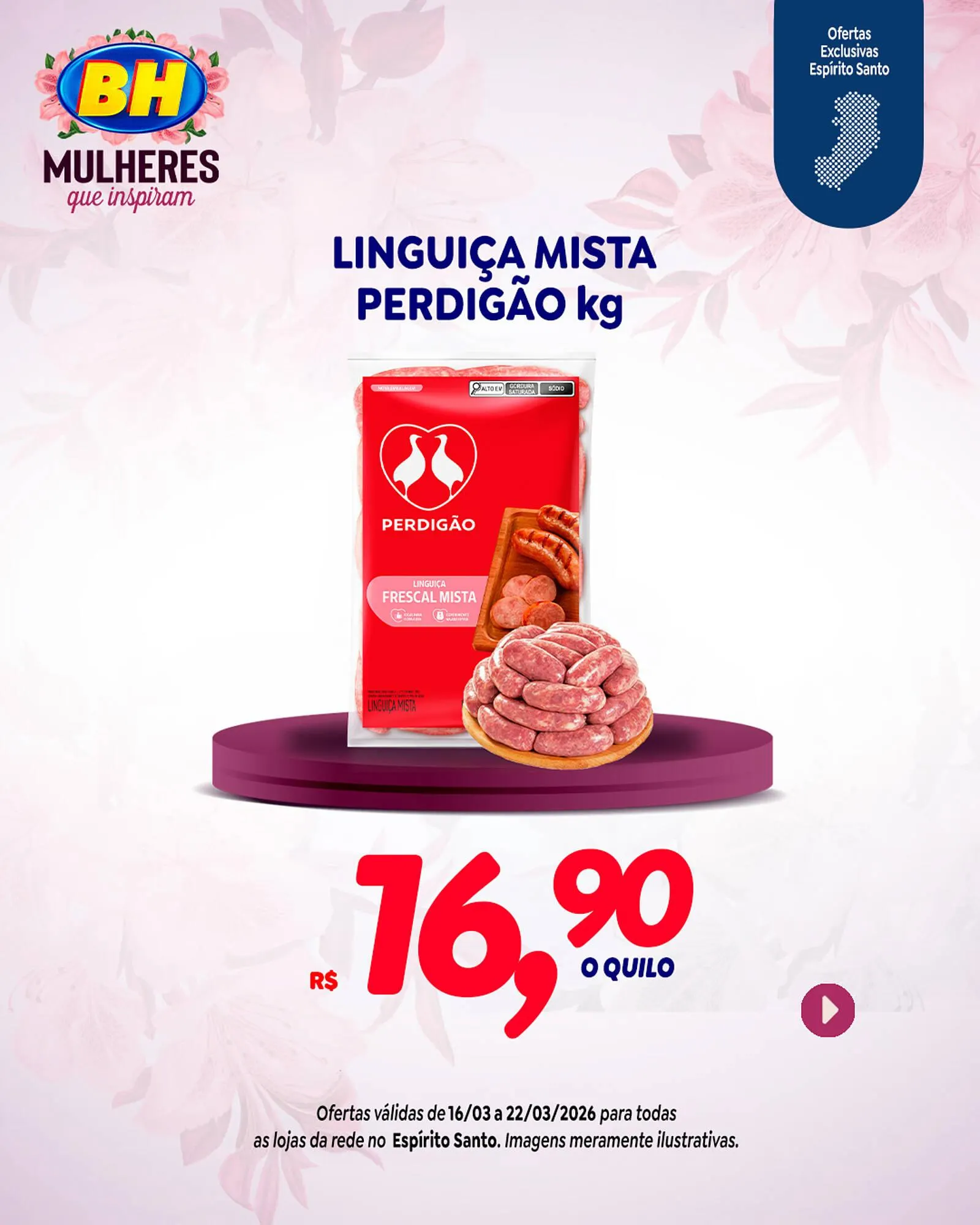 Encarte de Folheto Supermercados BH 16 de março até 22 de março 2026 - Pagina 3