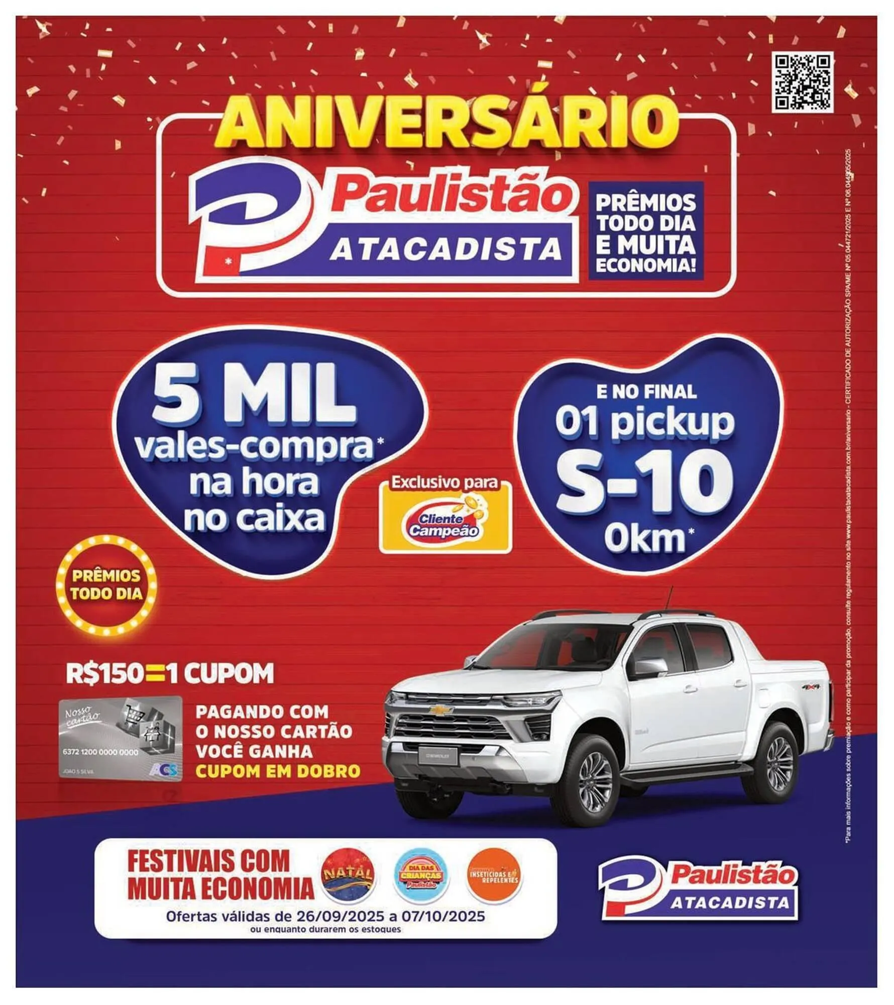 Catálogo Paulistão Supermercados - 1