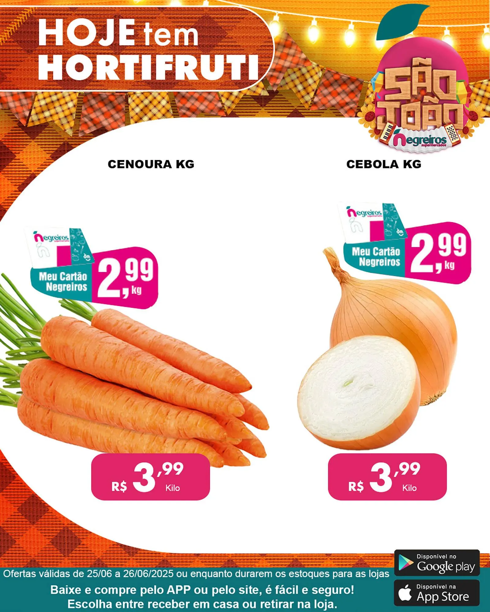 Encarte de Catálogo Negreiros 25 de junho até 26 de junho 2025 - Pagina 2