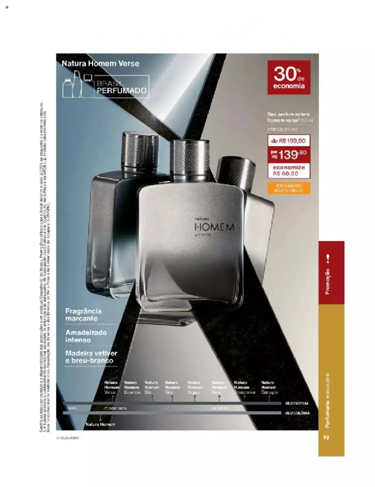 Encarte de Natura - Ciclo 02/2024 1 de fevereiro até 3 de fevereiro 2024 - Pagina 19