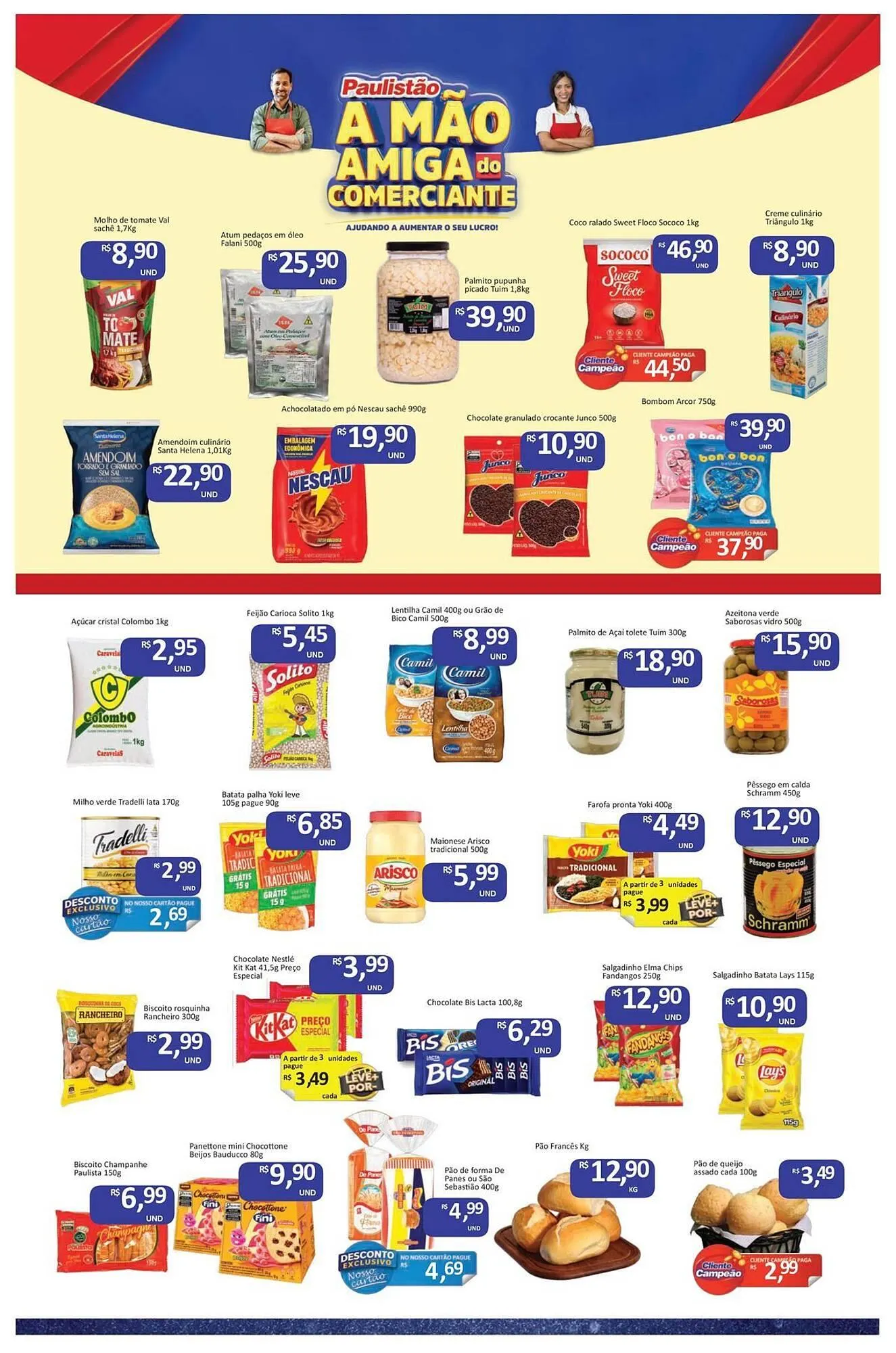 Encarte de Catálogo Paulistão Supermercados 19 de dezembro até 21 de dezembro 2025 - Pagina 2