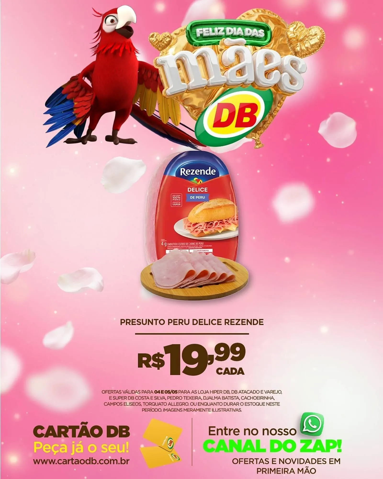 Encarte de Catálogo DB Supermercados 4 de maio até 5 de maio 2026 - Pagina 7