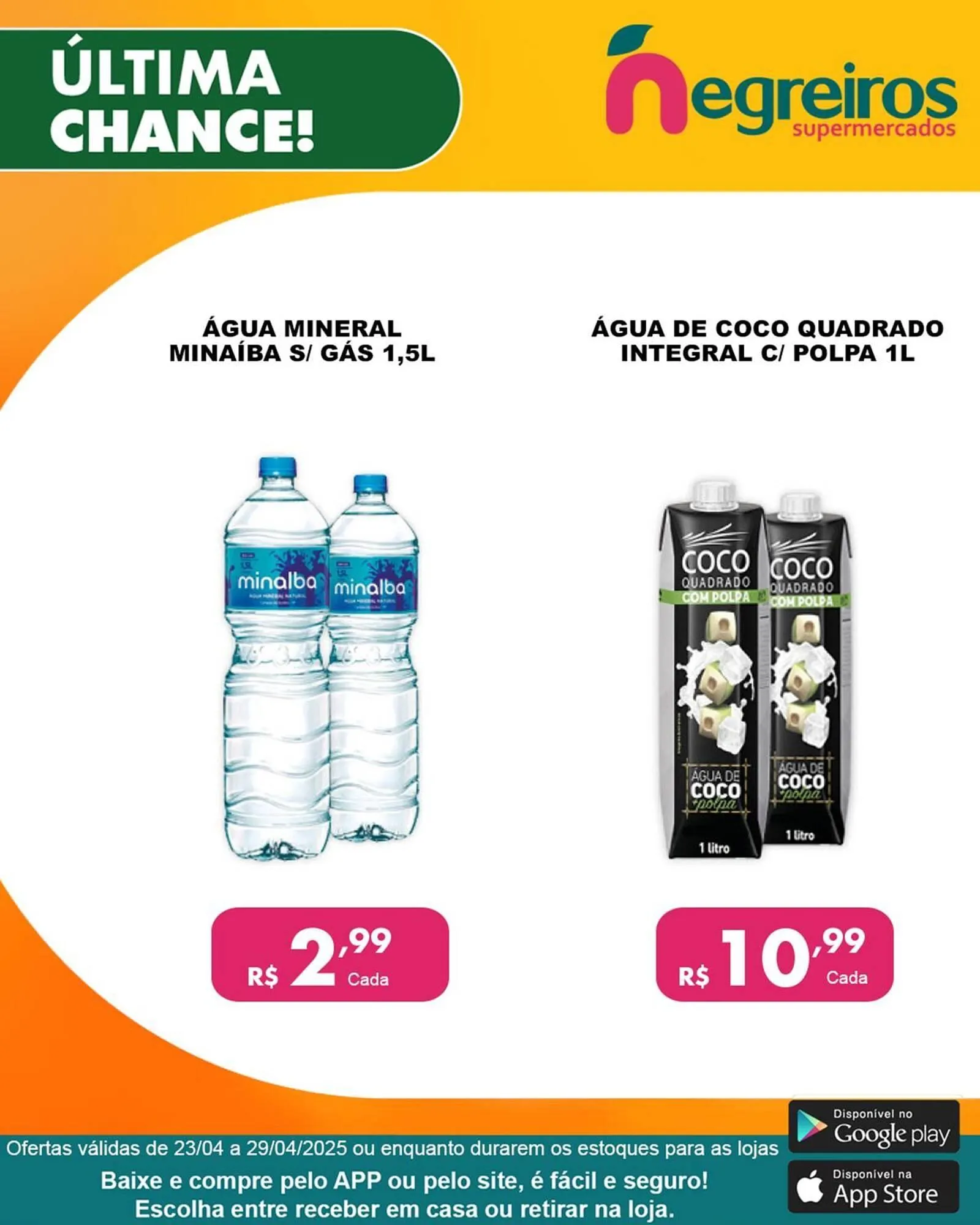 Encarte de Catálogo Negreiros 2 de maio até 2 de maio 2025 - Pagina 8