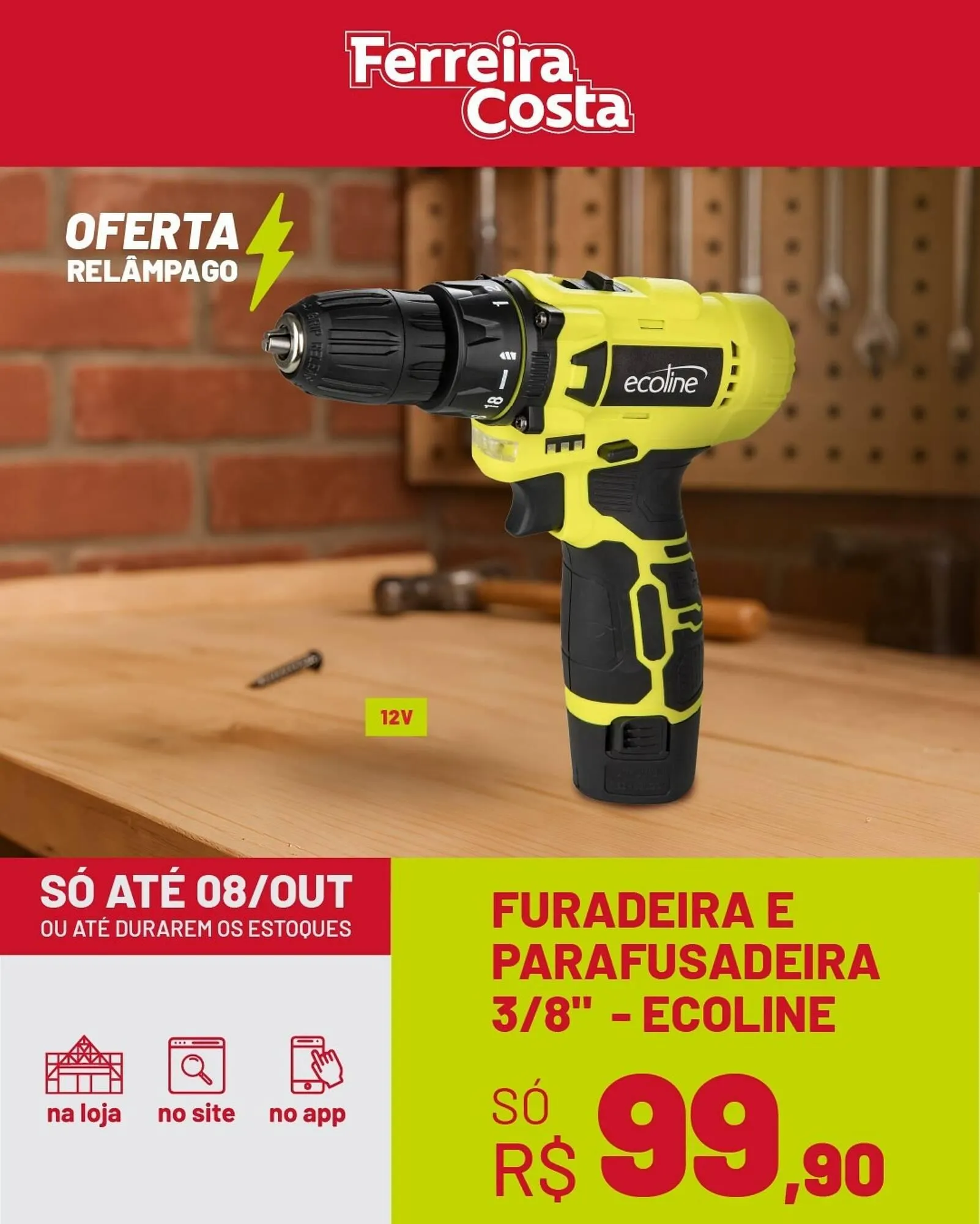 Encarte de Encarte Ferreira Costa 1 de outubro até 8 de outubro 2025 - Pagina 5