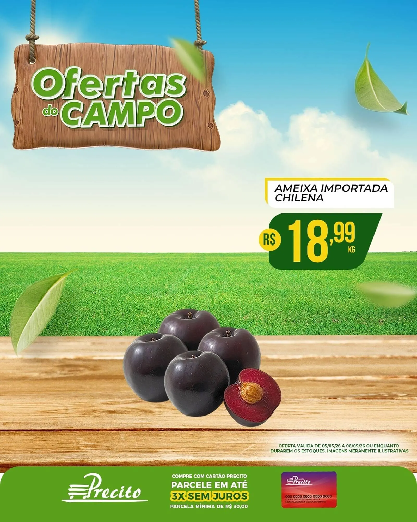 Encarte de Catálogo Supermercado Precito 5 de maio até 6 de maio 2026 - Pagina 13