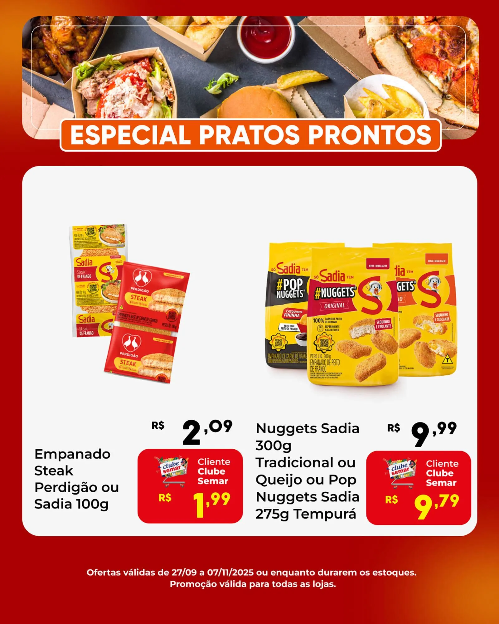 Encarte de Folheto Semar Supermercado 12 de outubro até 7 de novembro 2025 - Pagina 5