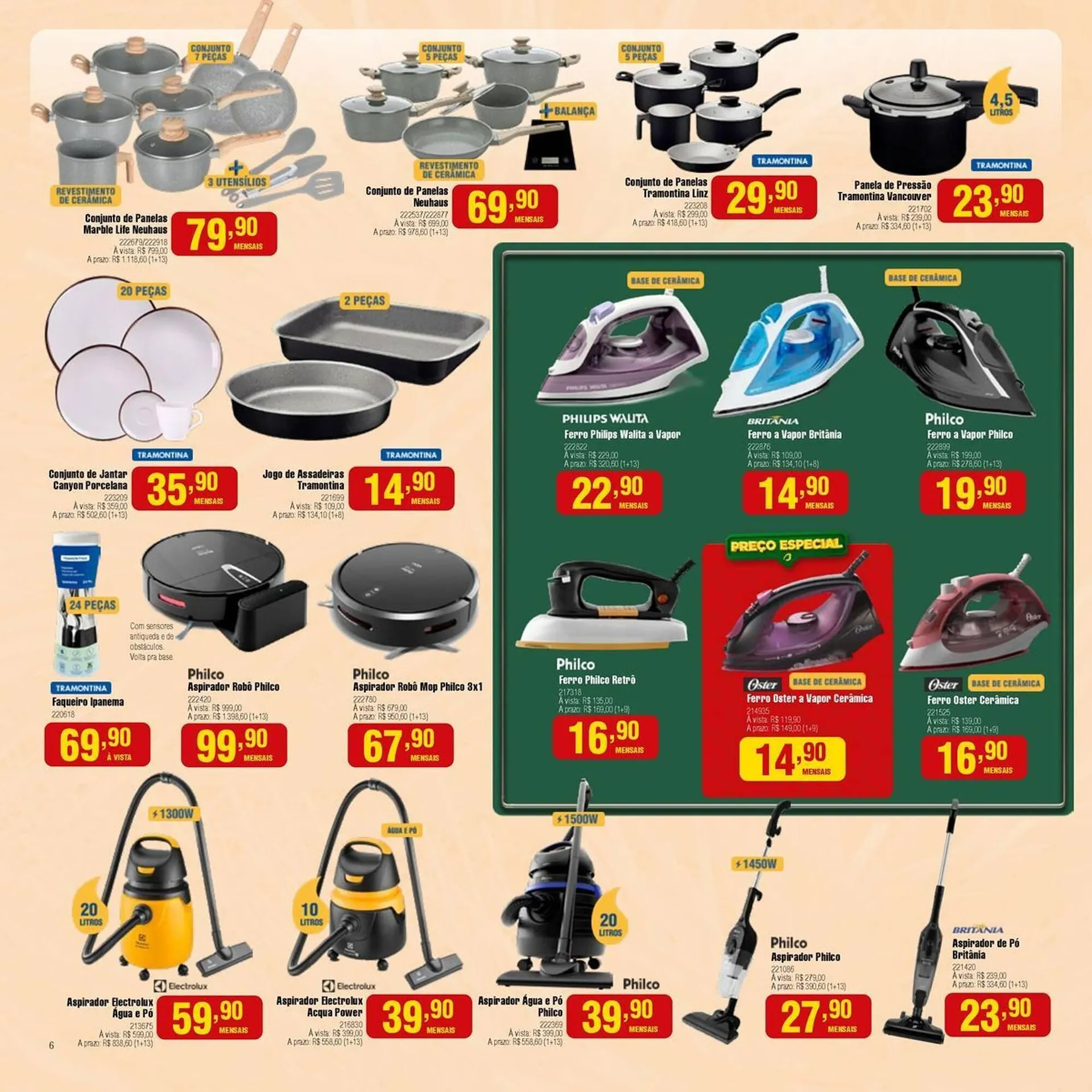 Encarte de Catálogo Berlanda 3 de dezembro até 31 de dezembro 2025 - Pagina 6