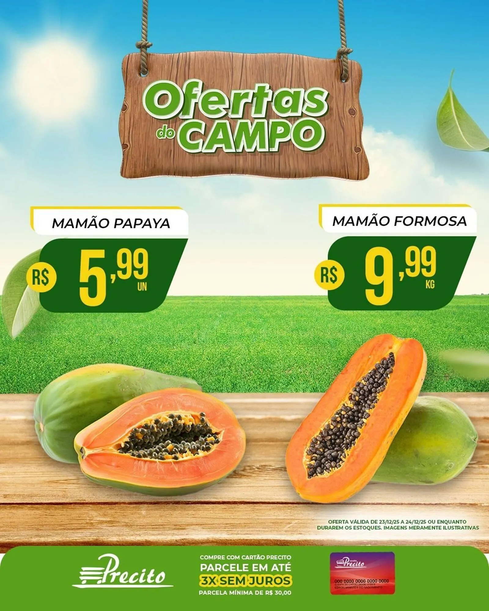 Encarte de Catálogo Supermercado Precito 23 de dezembro até 24 de dezembro 2025 - Pagina 4