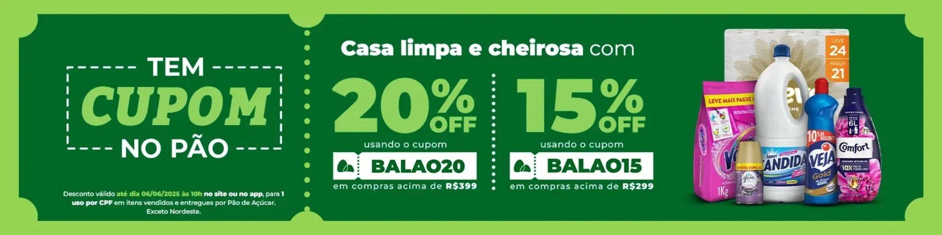 Encarte de Catálogo Pão de Açúcar 5 de junho até 6 de junho 2025 - Pagina 2