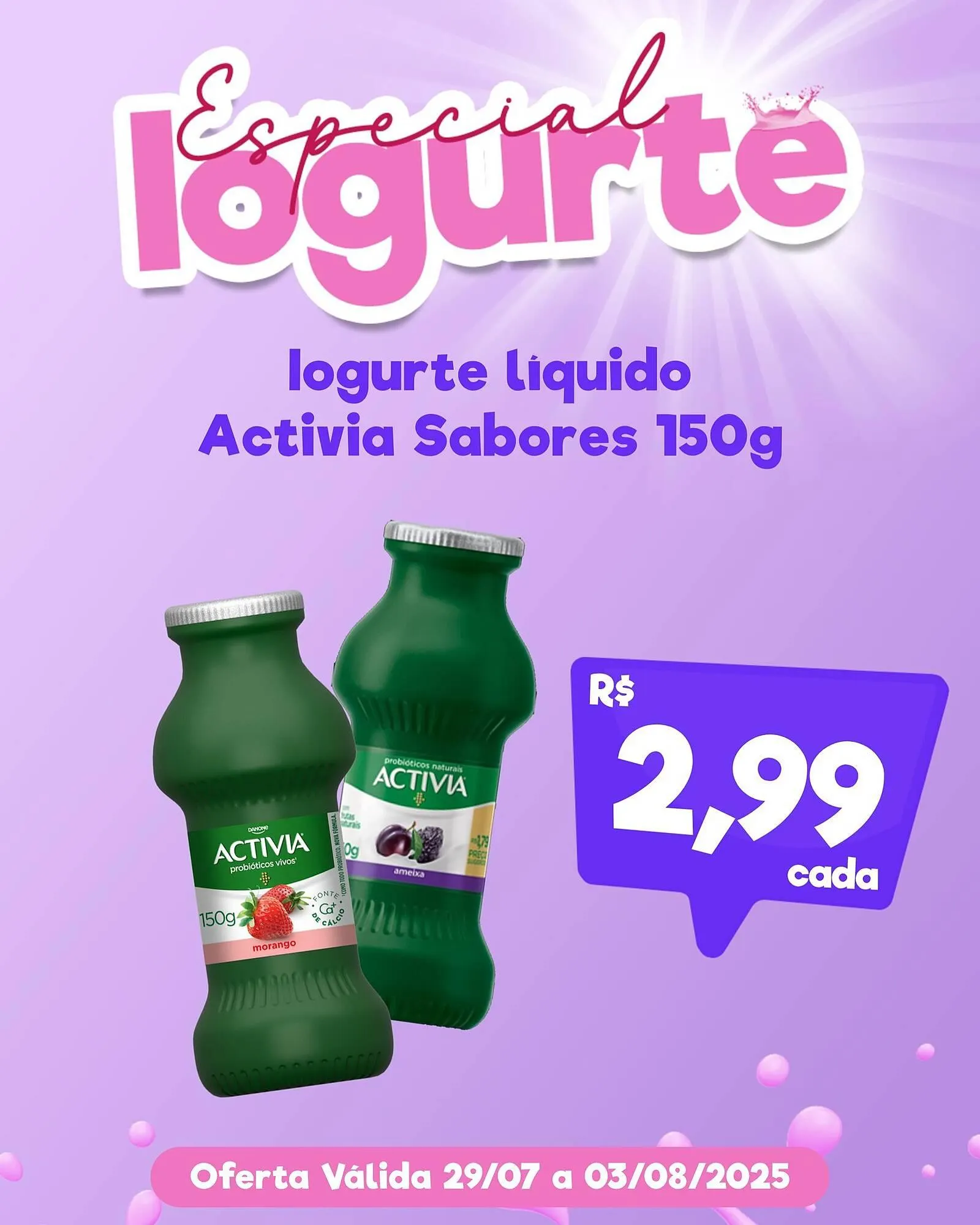 Encarte de Catálogo Chama Supermercados 29 de julho até 3 de agosto 2025 - Pagina 3