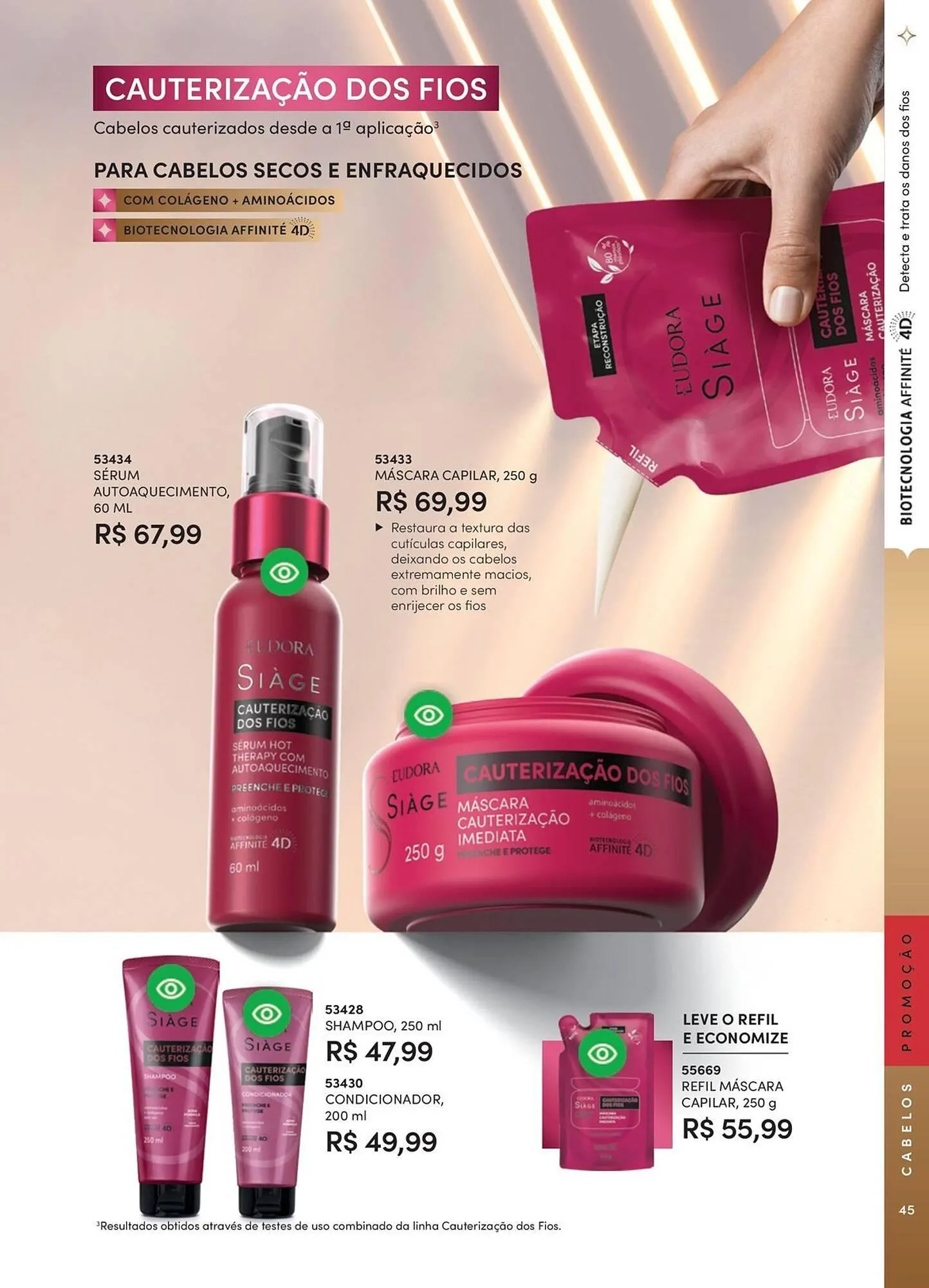 Encarte de Catálogo Eudora 27 de janeiro até 28 de fevereiro 2026 - Pagina 24