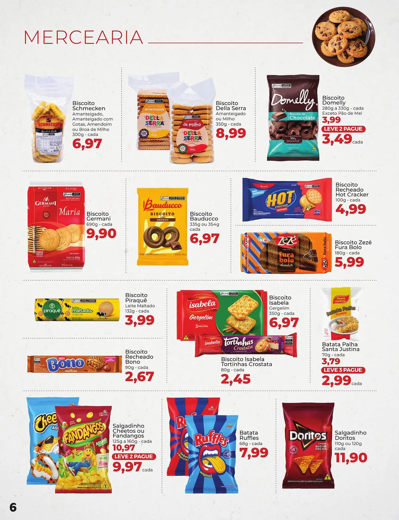 Encarte de Catálogo Supermercados Andreazza 16 de julho até 19 de julho 2025 - Pagina 6