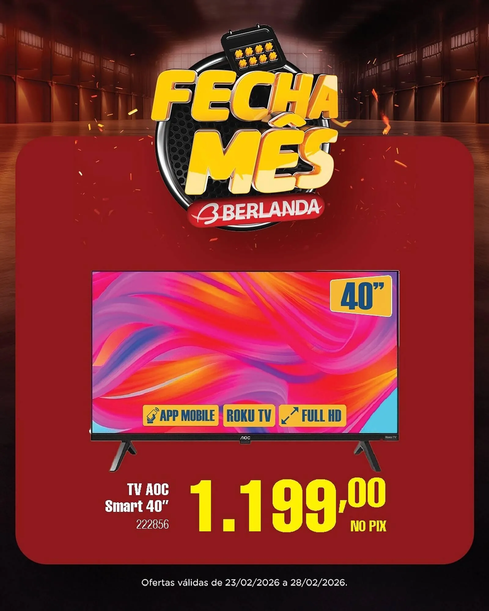 Encarte de Catálogo Berlanda 25 de fevereiro até 28 de fevereiro 2026 - Pagina 2