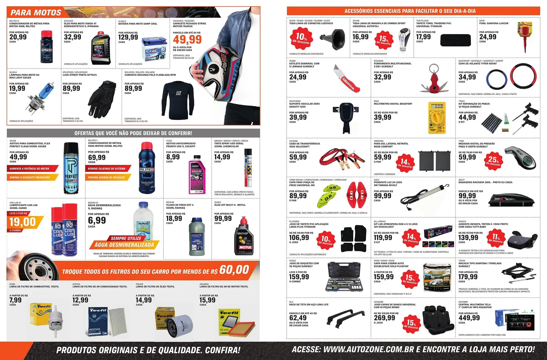 Encarte de Catálogo AutoZone 10 de junho até 6 de julho 2025 - Pagina 3