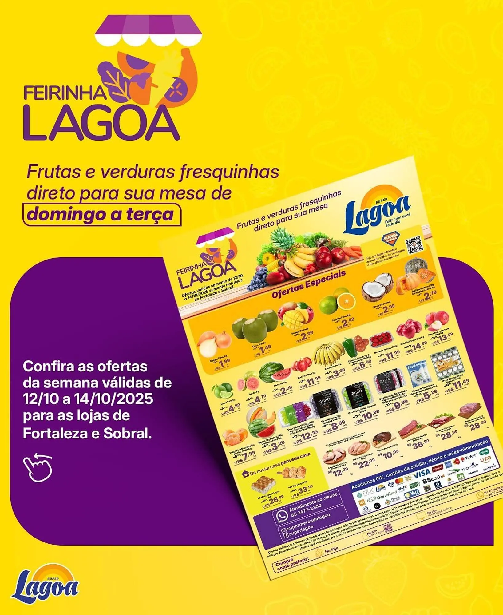 Encarte Super Lagoa - 1