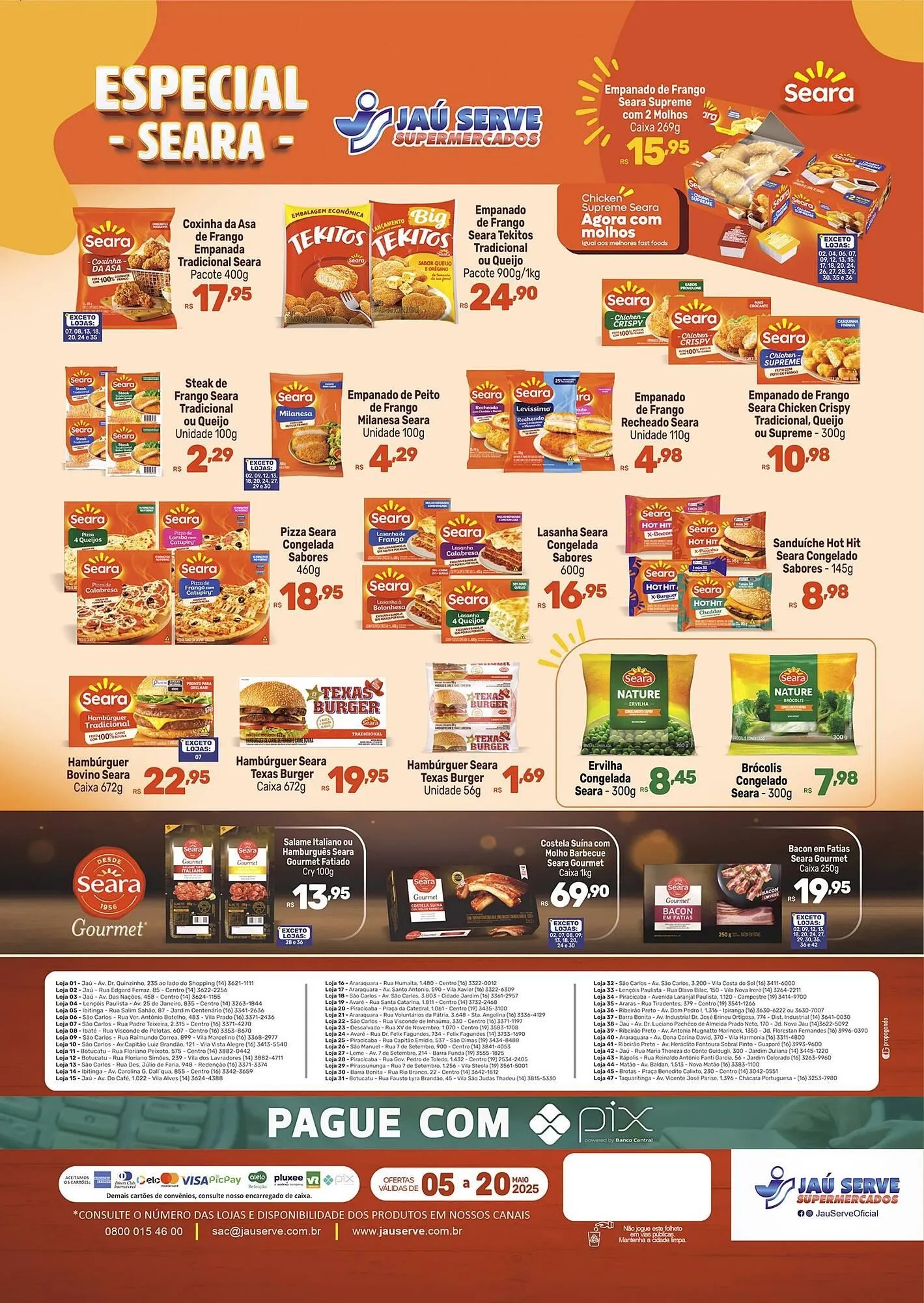 Encarte de Catálogo Supermercados Jau Serve 5 de maio até 20 de maio 2025 - Pagina 2