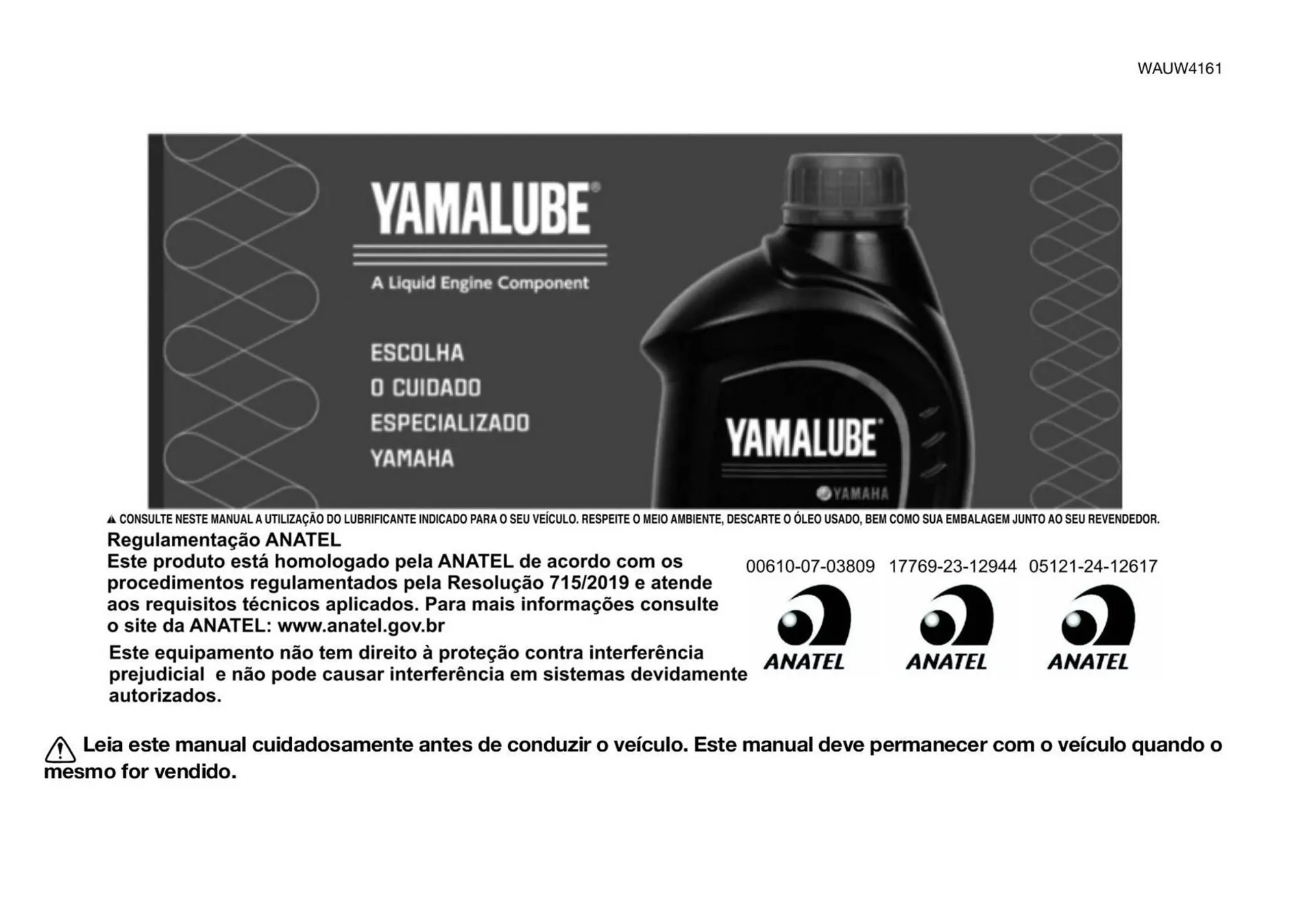 Encarte de Panfleto Yamaha 3 de fevereiro até 30 de junho 2027 - Pagina 2