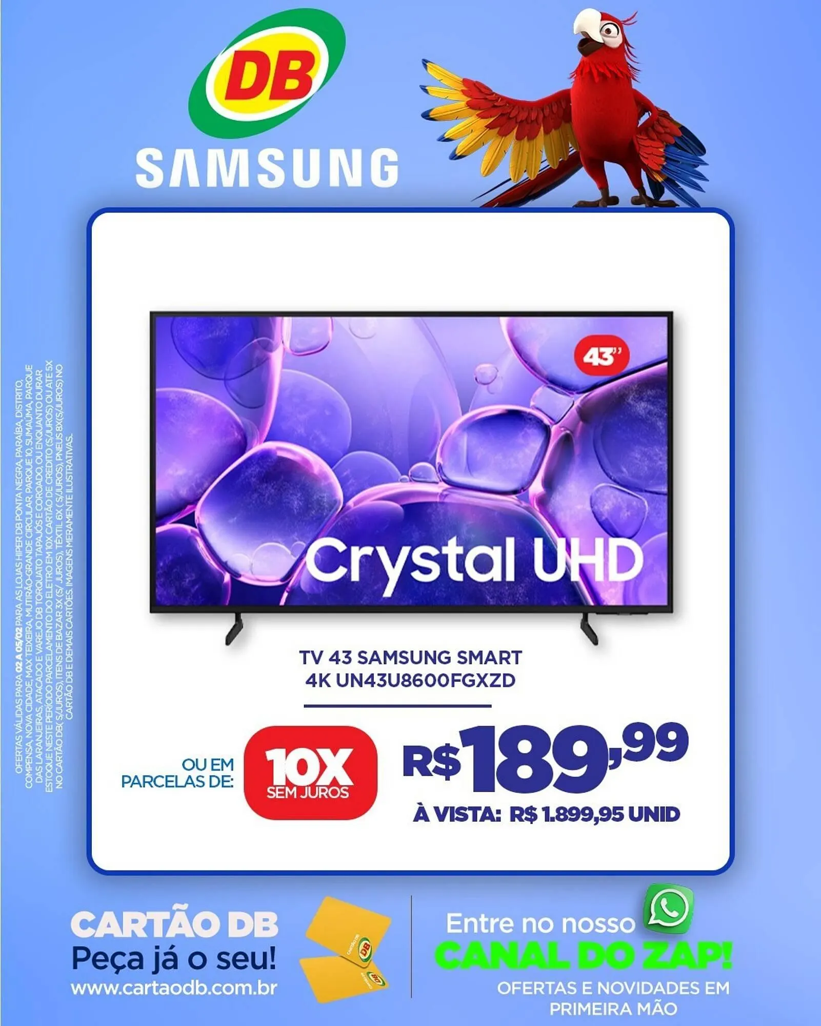 Encarte de Catálogo DB Supermercados 2 de fevereiro até 5 de fevereiro 2026 - Pagina 3