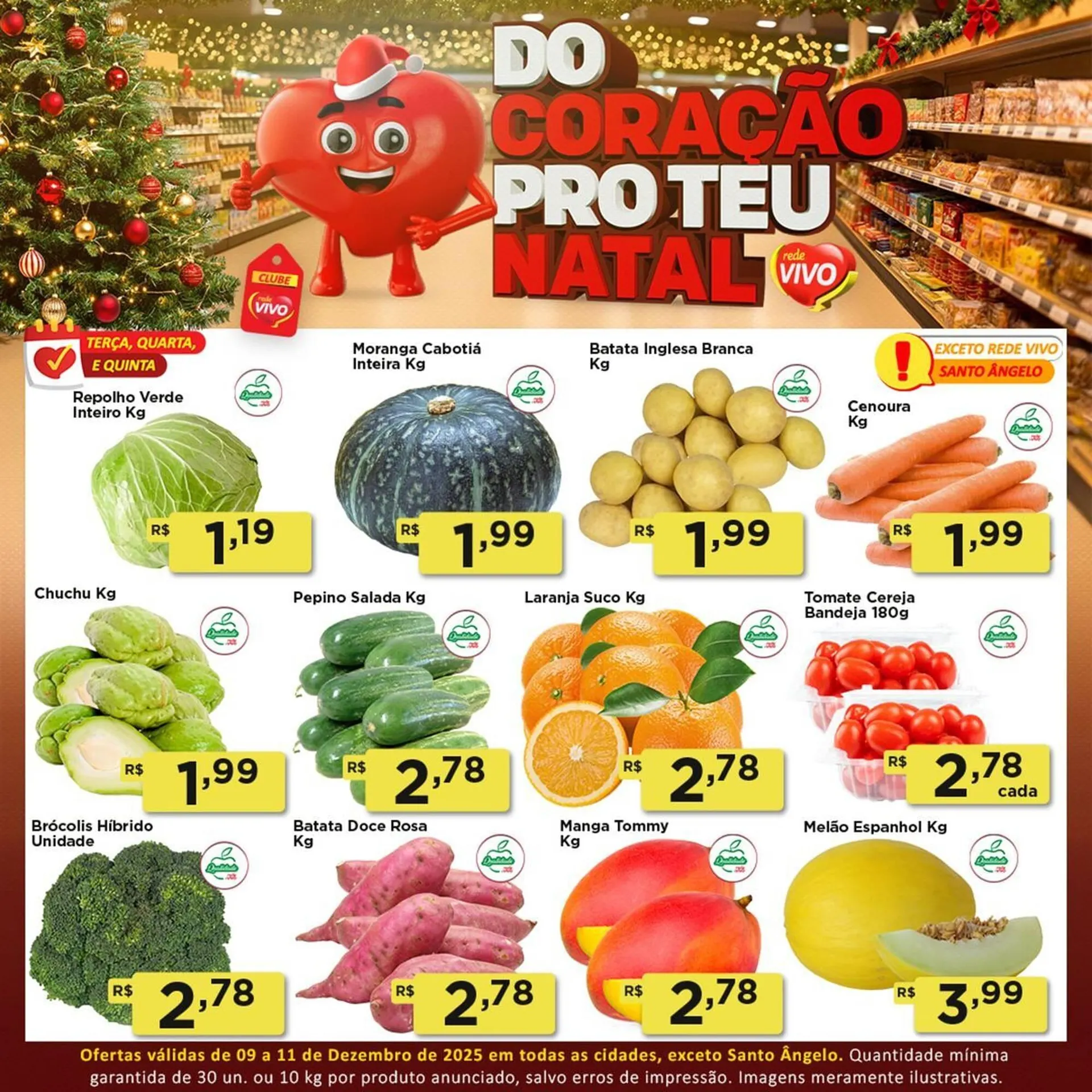 Encarte de Encarte Rede Vivo 11 de dezembro até 14 de dezembro 2025 - Pagina 7