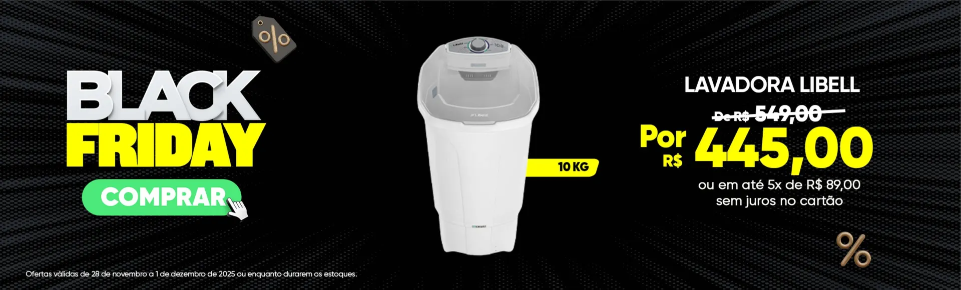 Encarte de Catálogo Cybelar 28 de novembro até 30 de novembro 2025 - Pagina 7