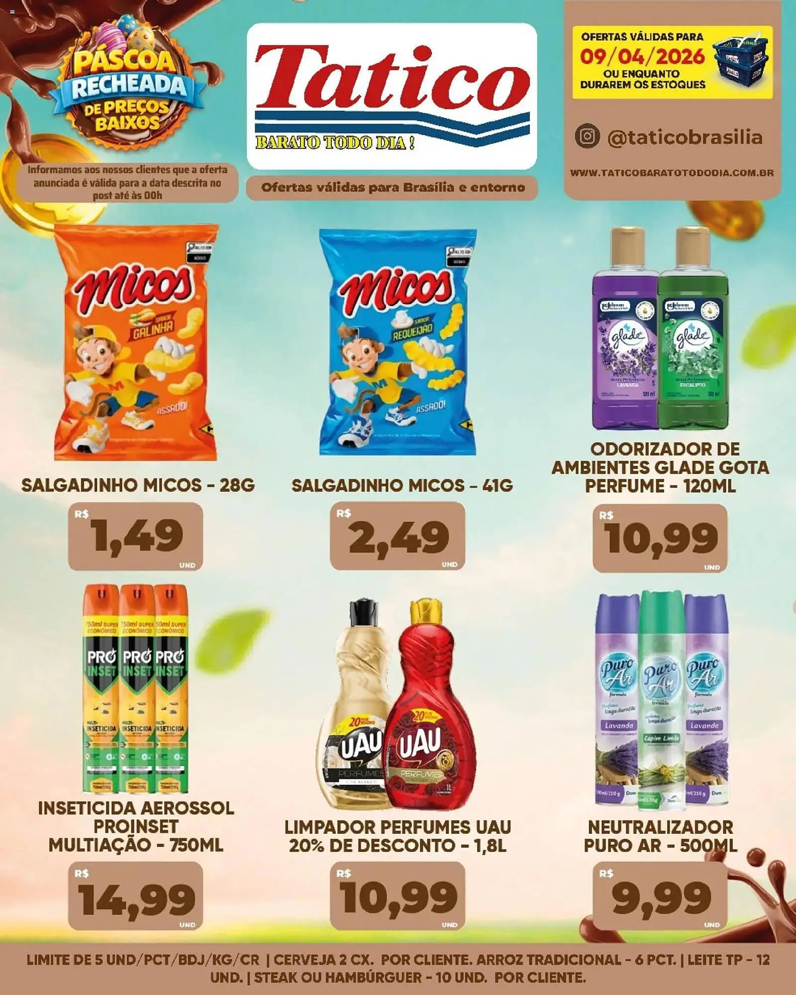 Encarte de Tabloide Tatico 10 de abril até 10 de abril 2026 - Pagina 46