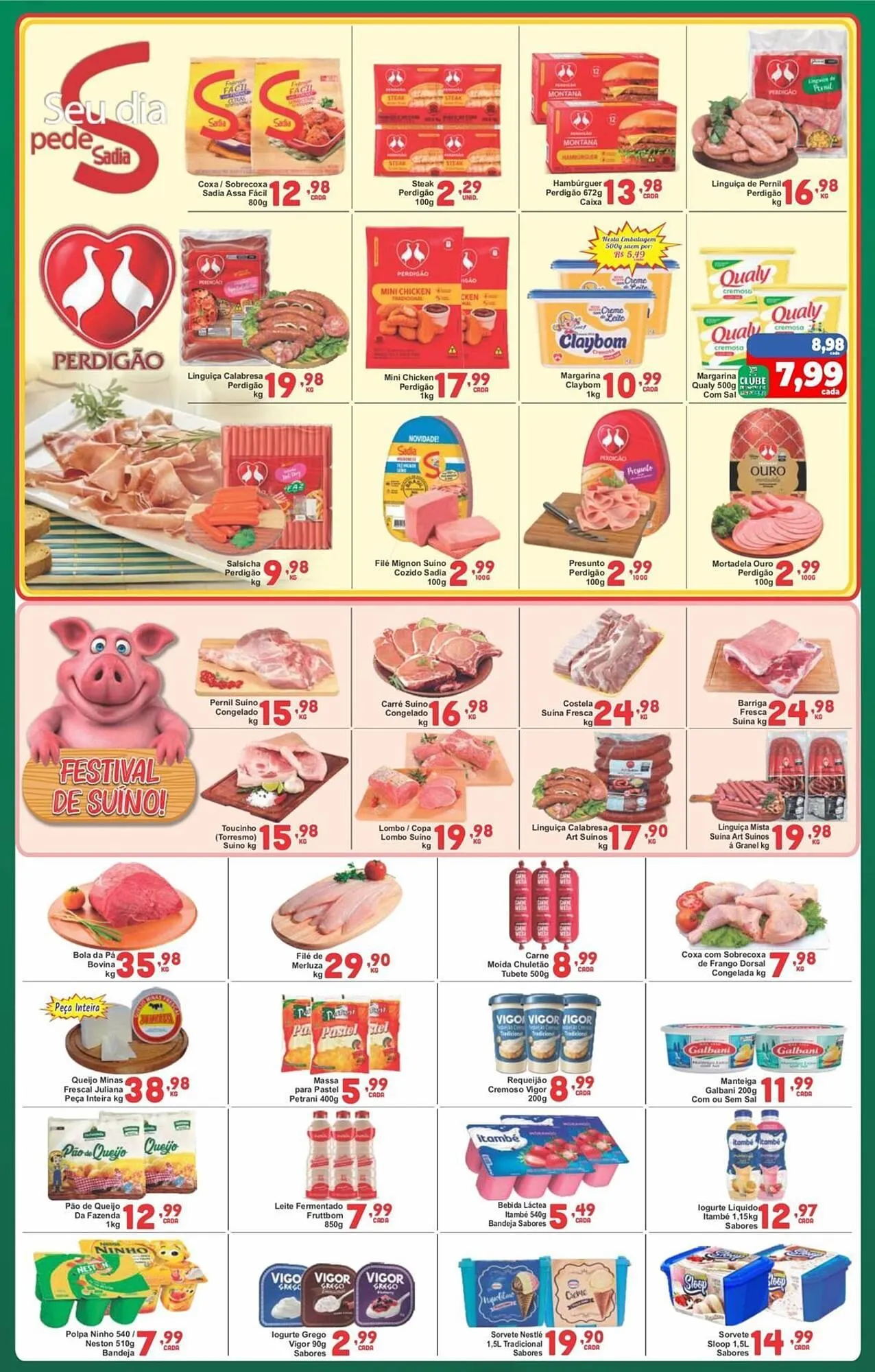 Encarte de Encarte Rede Super Compras 22 de setembro até 25 de setembro 2025 - Pagina 3