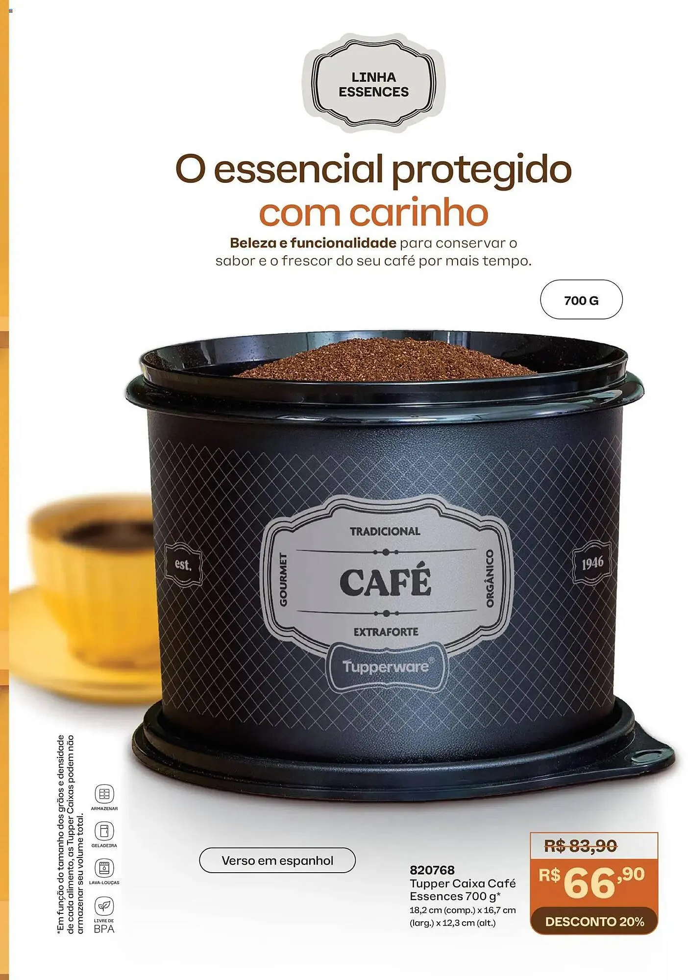 Encarte de Catálogo Tupperware 1 de fevereiro até 28 de fevereiro 2026 - Pagina 27