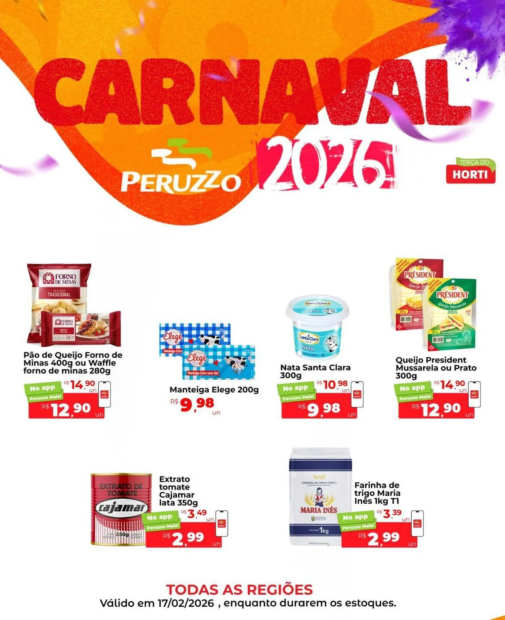 Encarte de Encarte Peruzzo 17 de fevereiro até 17 de fevereiro 2026 - Pagina 2