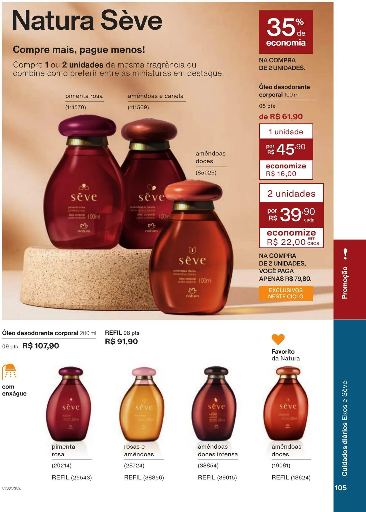 Encarte de Natura 17 de maio até 14 de junho 2025 - Pagina 105