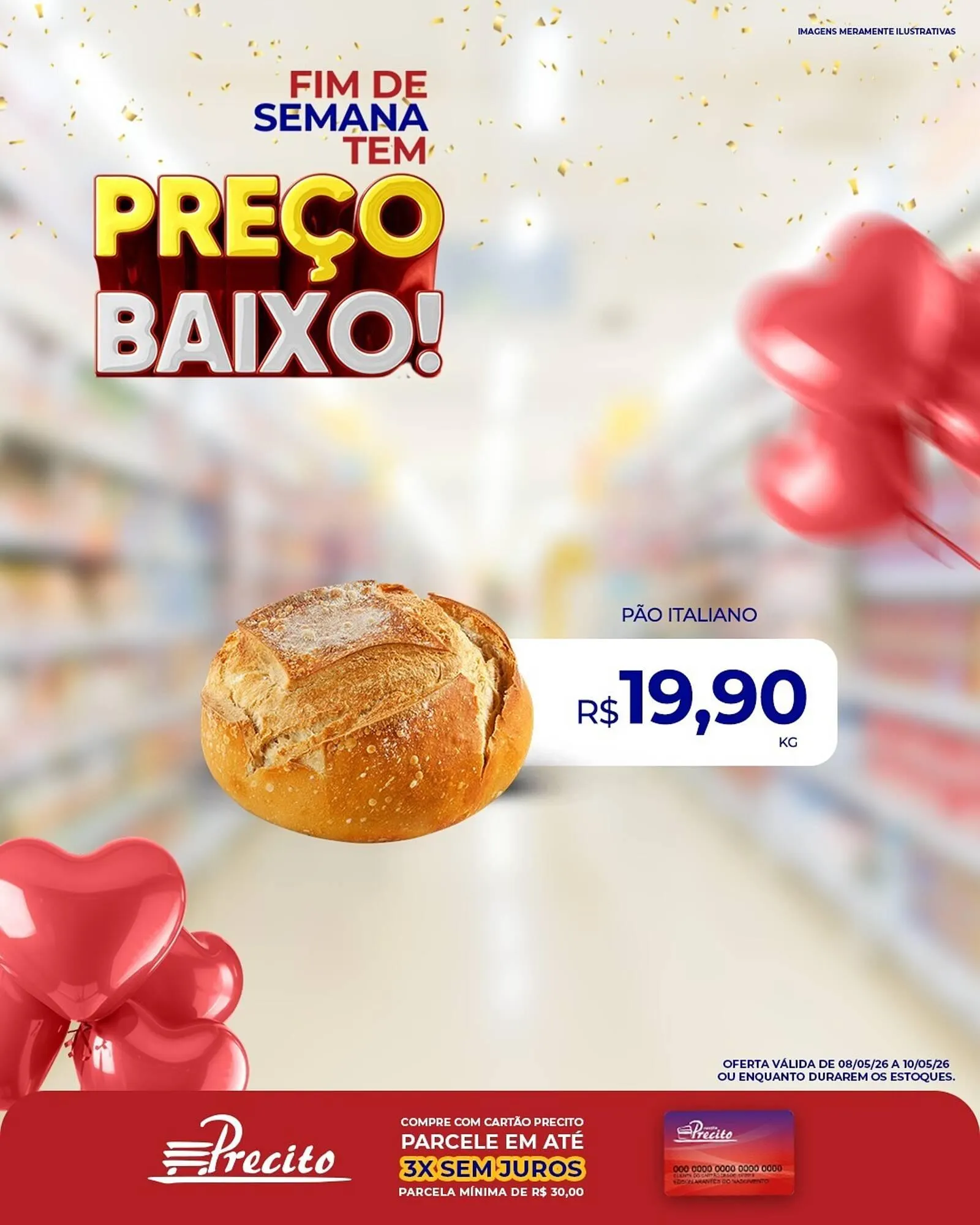 Encarte de Catálogo Supermercado Precito 8 de maio até 10 de maio 2026 - Pagina 34