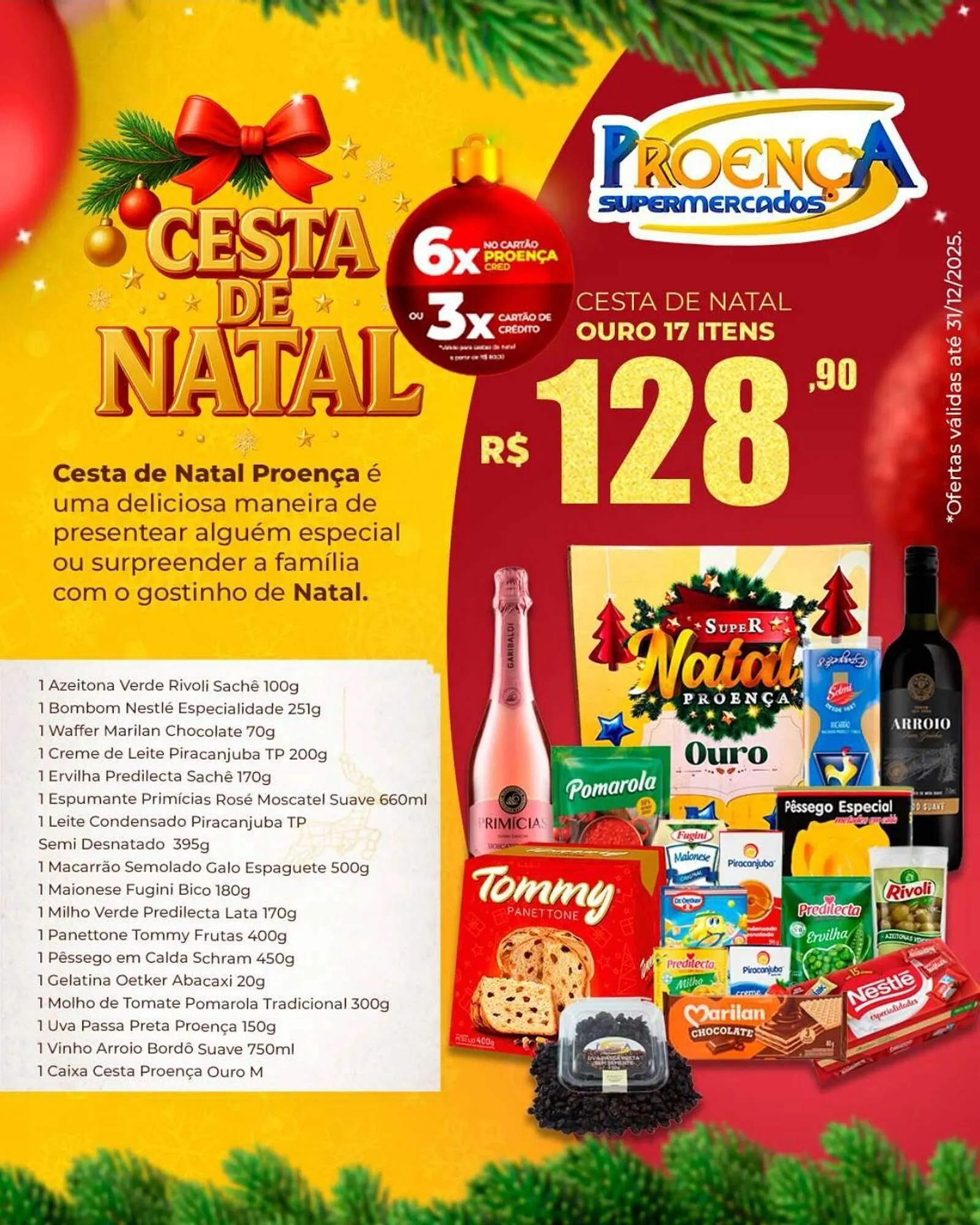 Encarte de Catálogo Proença Supermercados 22 de novembro até 31 de dezembro 2025 - Pagina 2