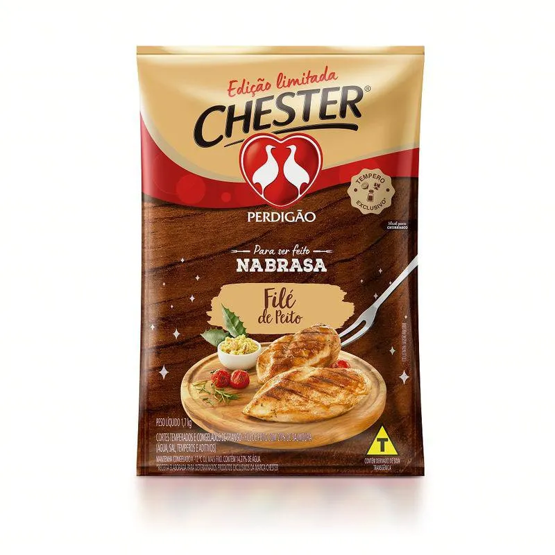 Filé Peito Chester Perdigão 1,550Kg