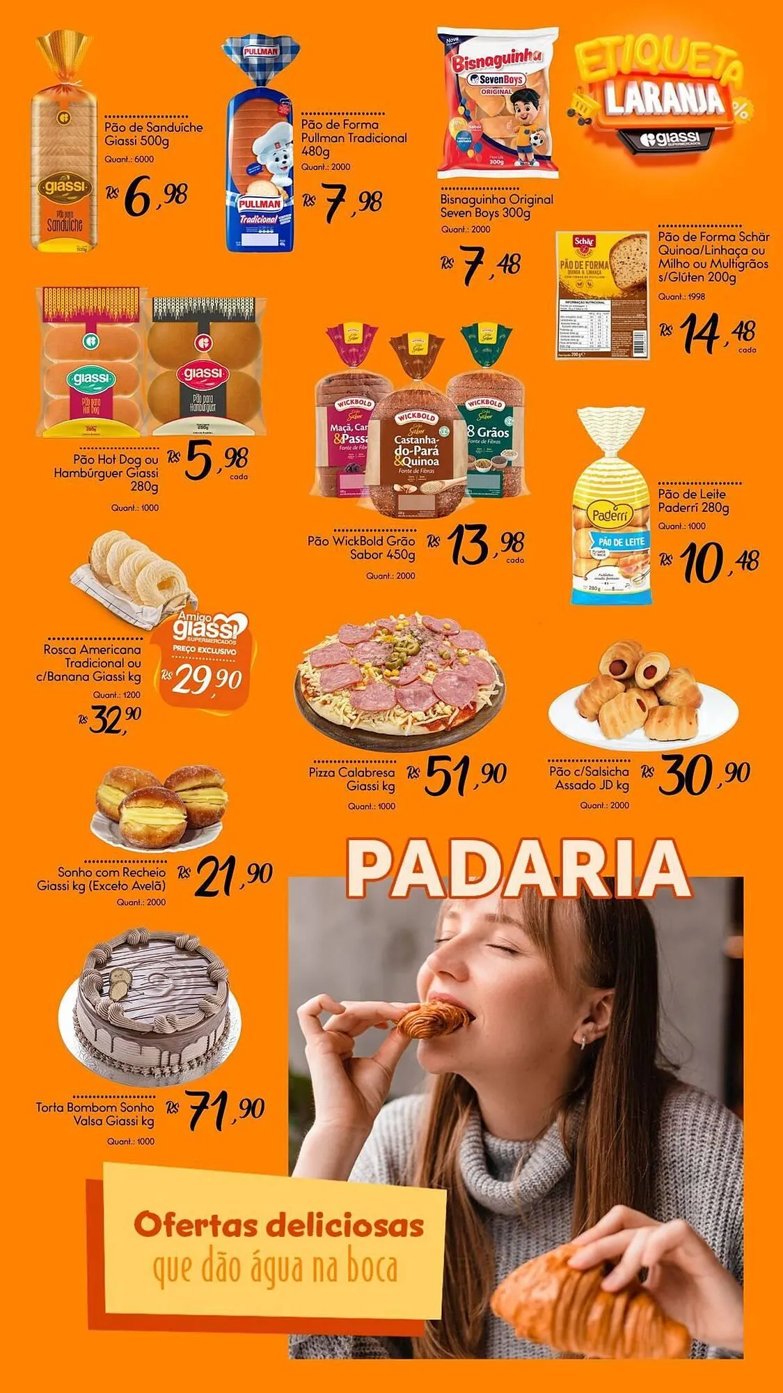 Encarte de Encarte Giassi Supermercados 8 de maio até 21 de maio 2026 - Pagina 11