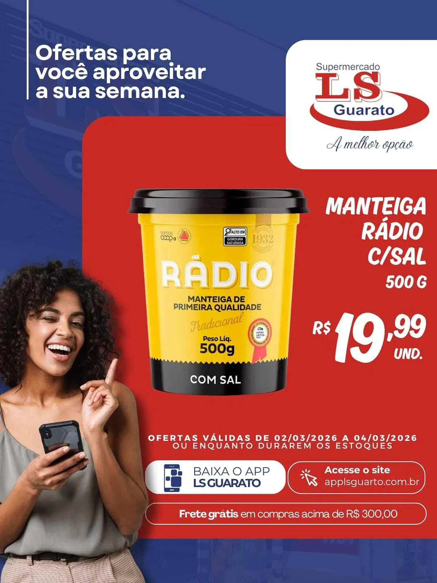 Encarte de Catálogo Supermercado LS Guarato 3 de março até 4 de março 2026 - Pagina 5