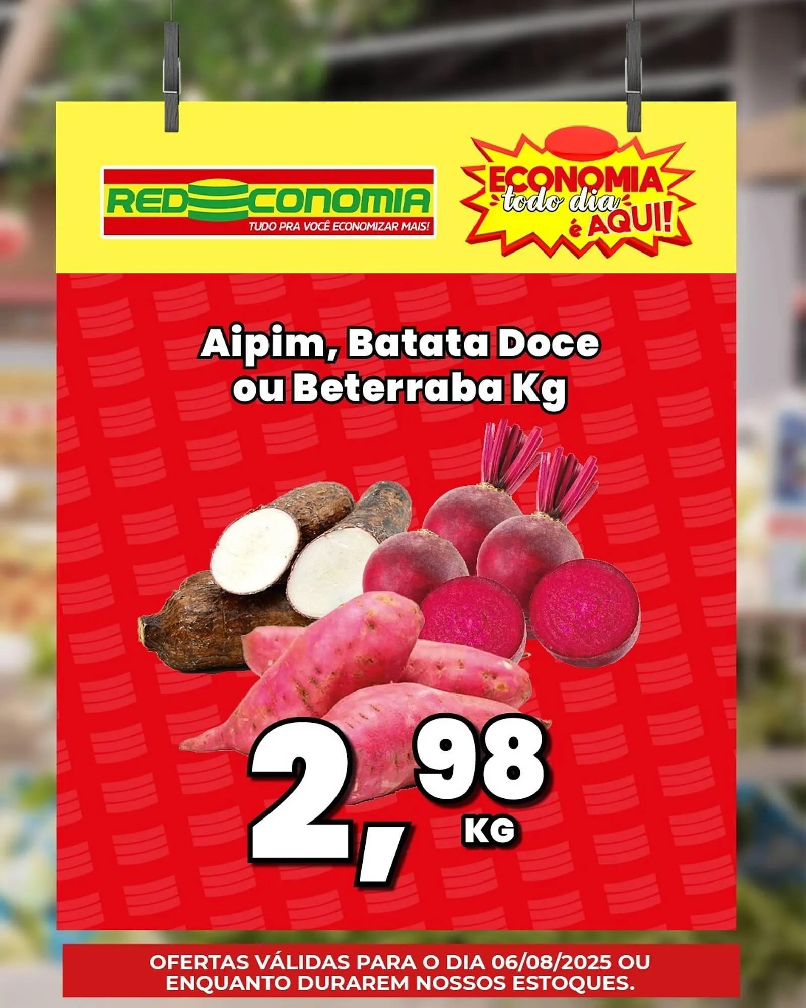 Encarte de Catálogo Rede Economia 6 de agosto até 6 de agosto 2025 - Pagina 2