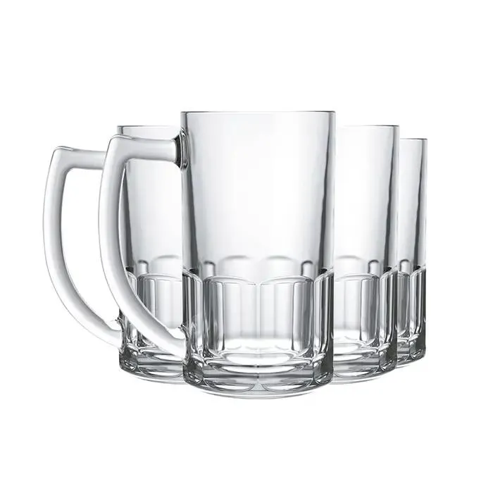 Jogo Canecas para Cerveja Bristol Nadir 340ml com 4 peças