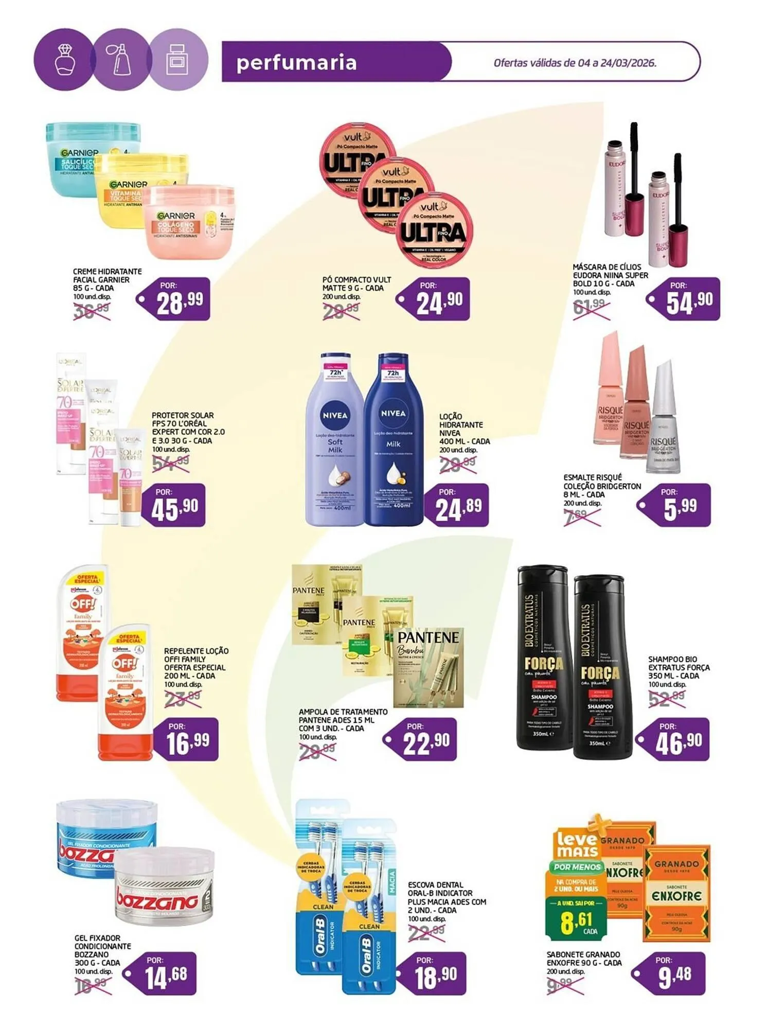 Encarte de Tabloide Cooper 4 de março até 24 de março 2026 - Pagina 7