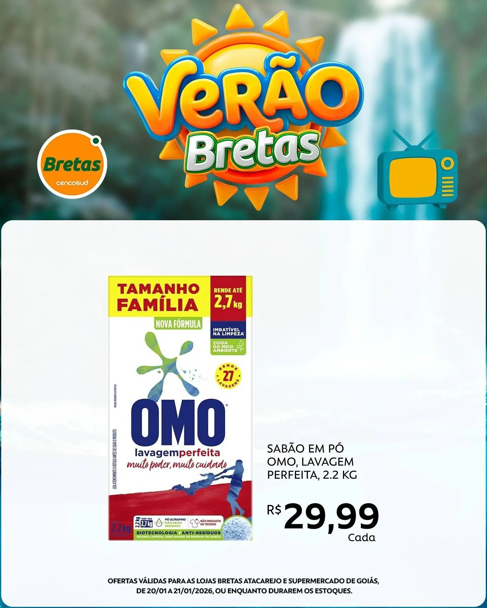 Encarte de Catálogo Supermercados Bretas 20 de janeiro até 21 de janeiro 2026 - Pagina 3