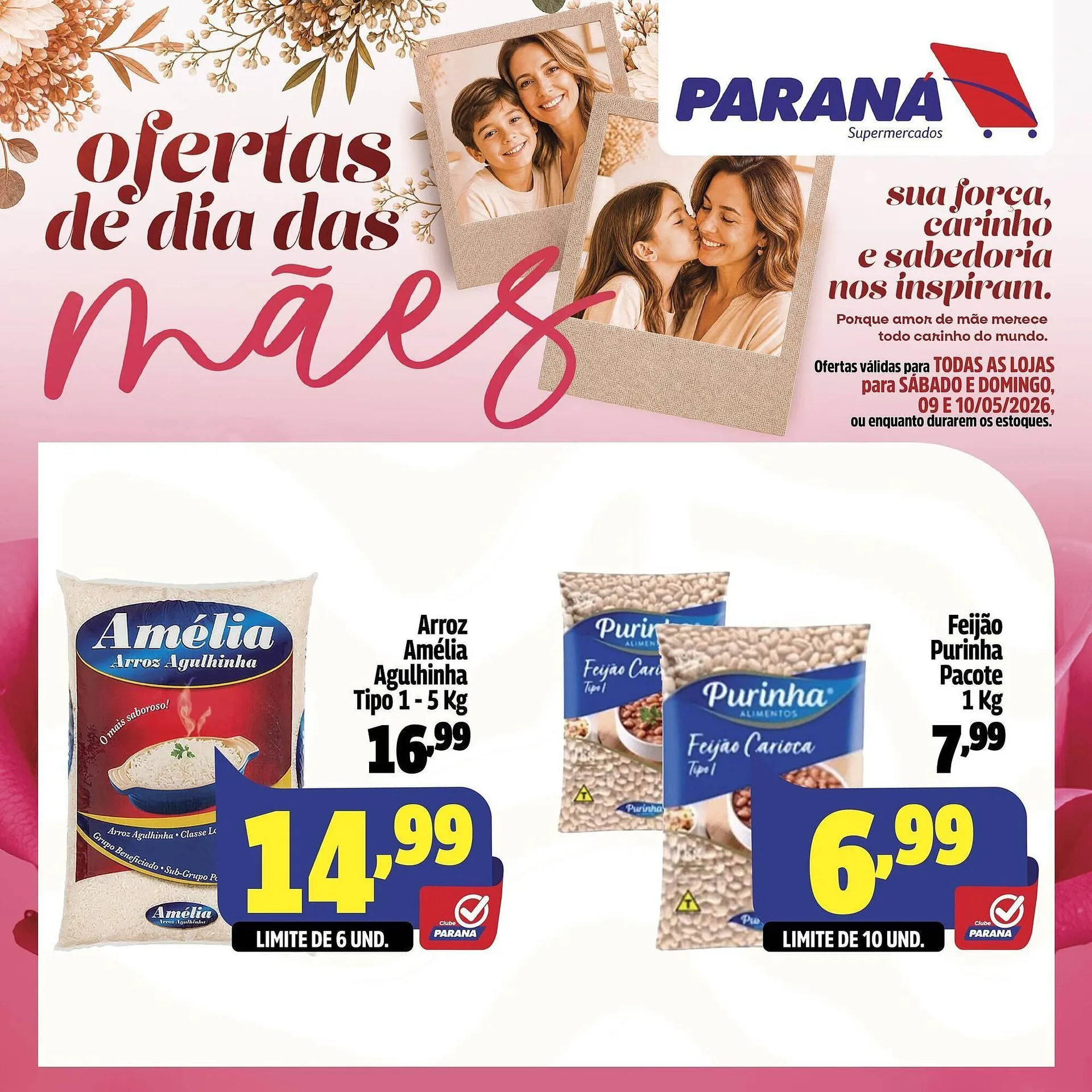 Encarte de Folheto Supermercado Paraná 9 de maio até 10 de maio 2026 - Pagina 7