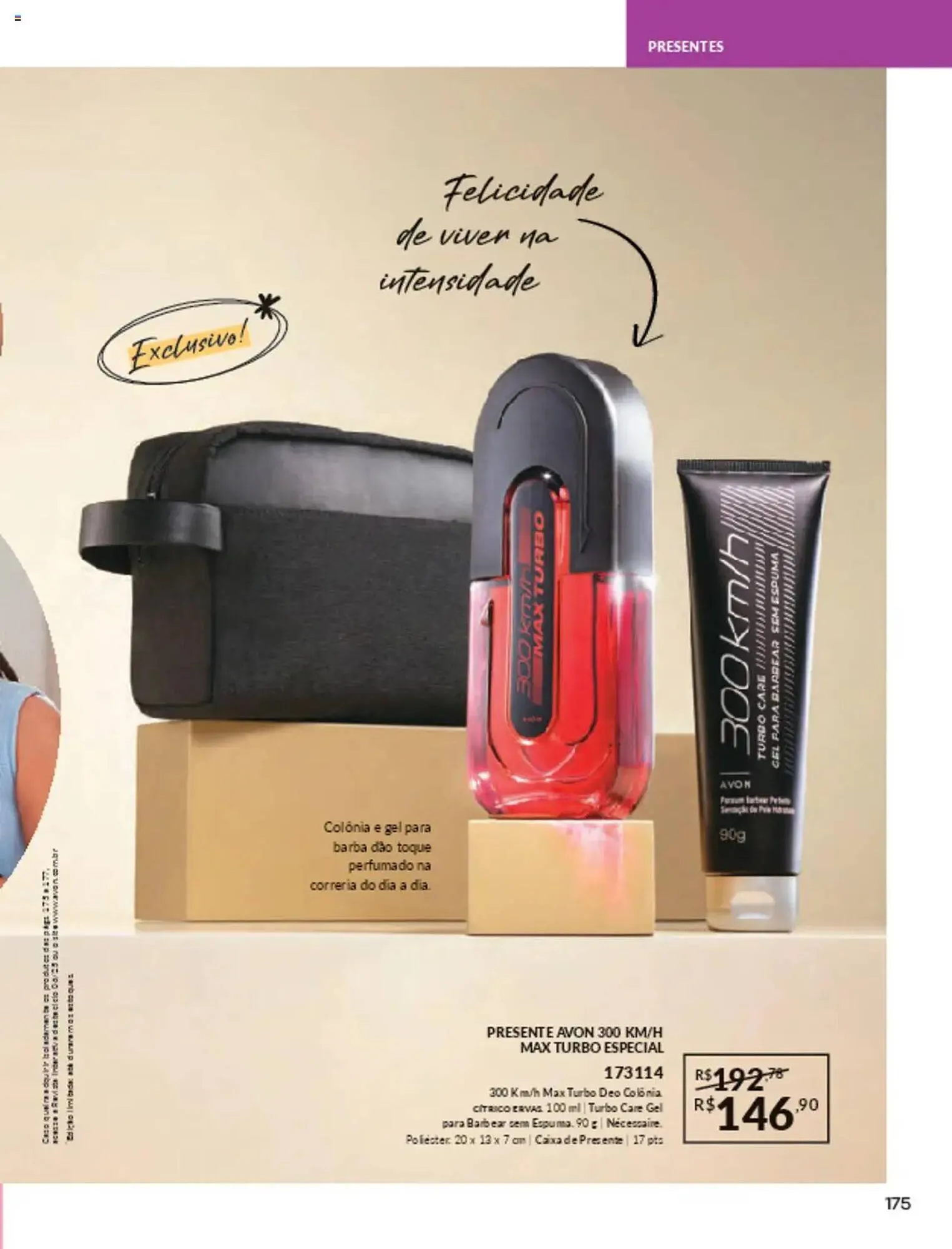 Encarte de Catálogo Avon 10 de março até 30 de junho 2025 - Pagina 175